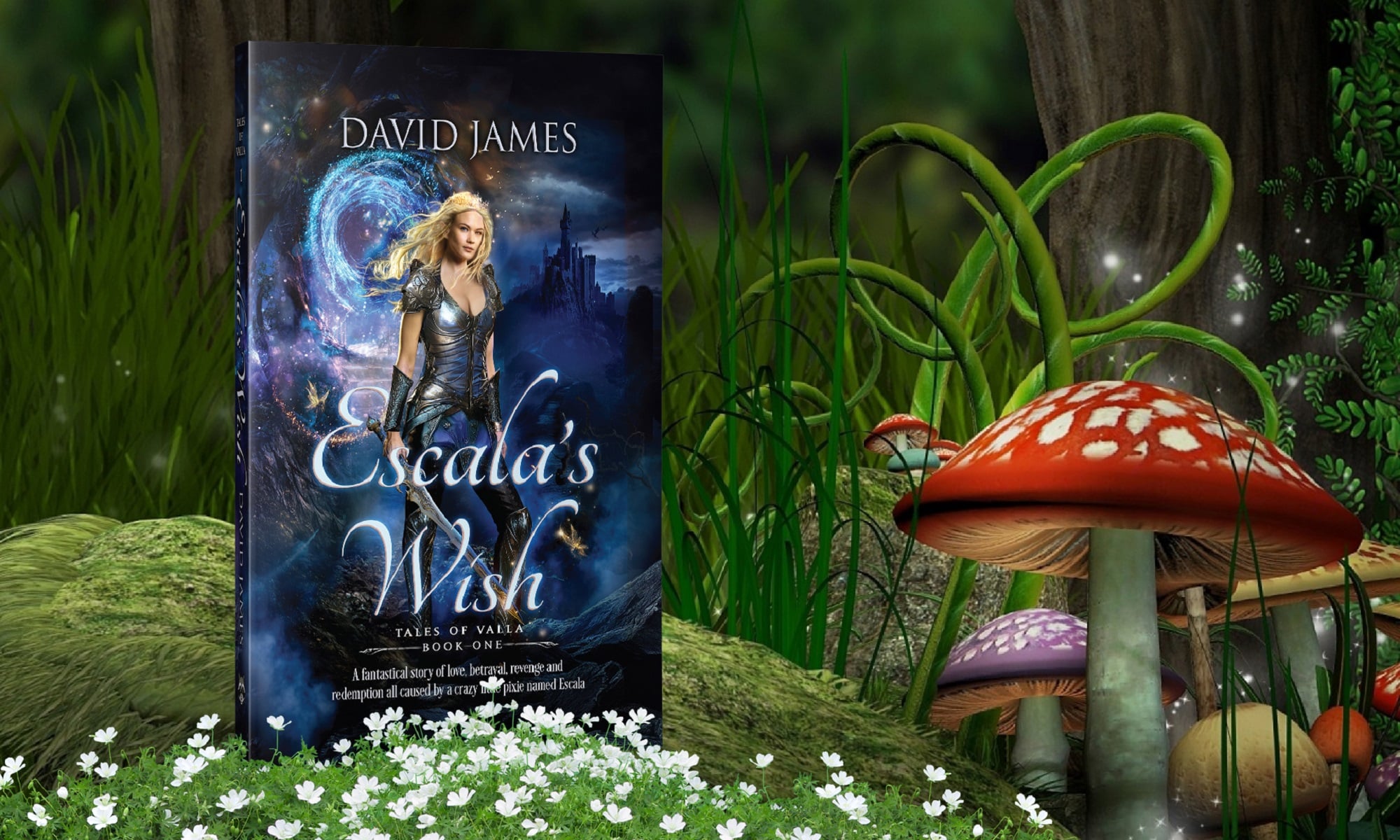 Escala’s Wish transforms a longtime D&D character into a romantasy adventure built on fey law, friendship, and slow-burn love