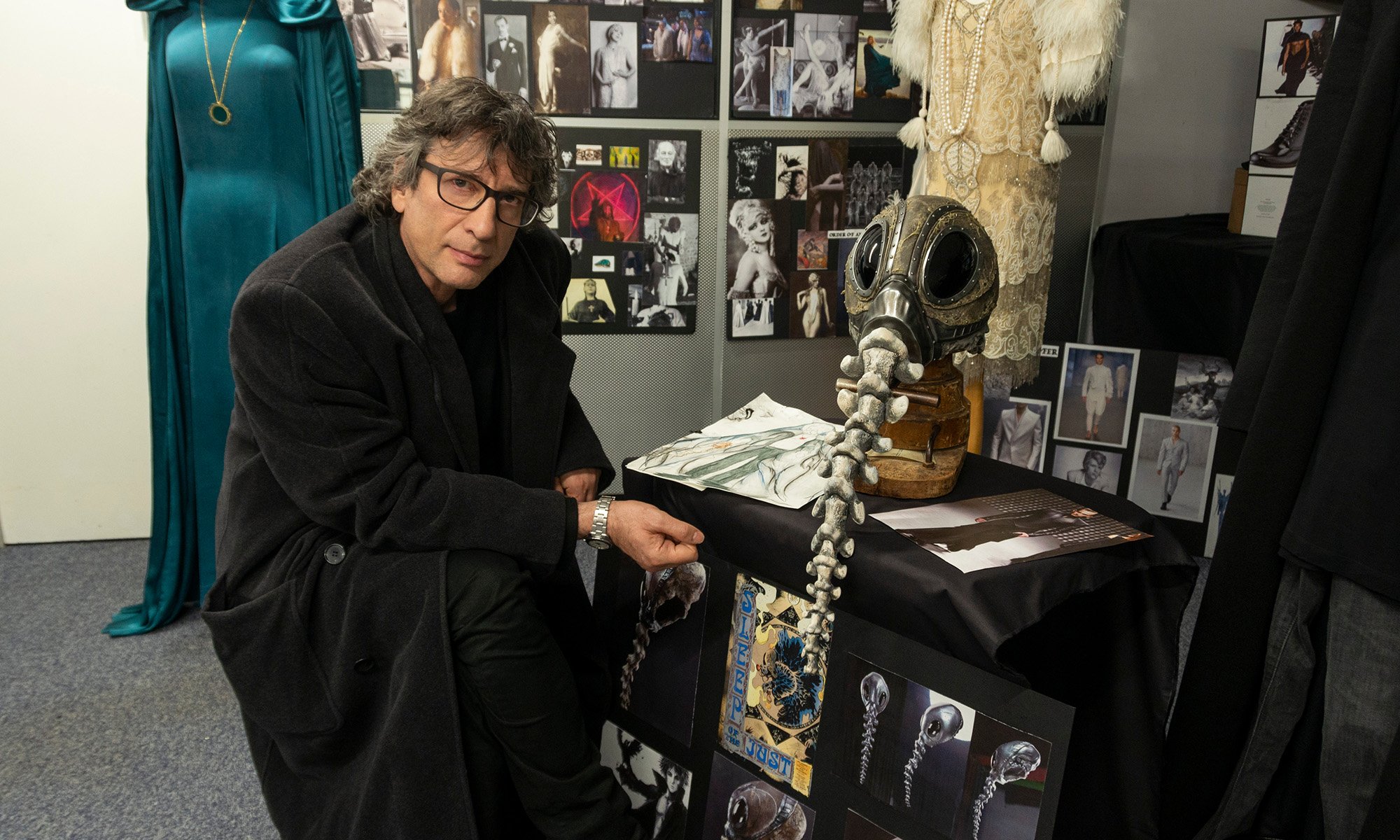 One of Neil Gaiman's Sandman TV series co-creators is downplaying the writer's involvement in season 2 - and the decision to end the hit Netflix show