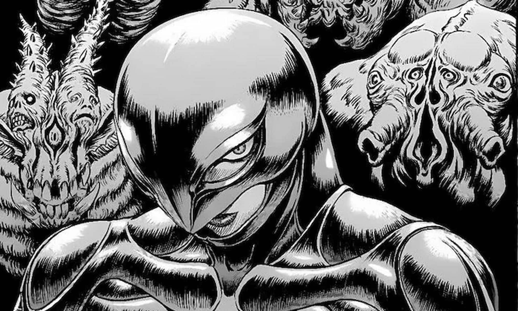 Berserk's most iconic villain wasn't meant to be that important when he first showed up