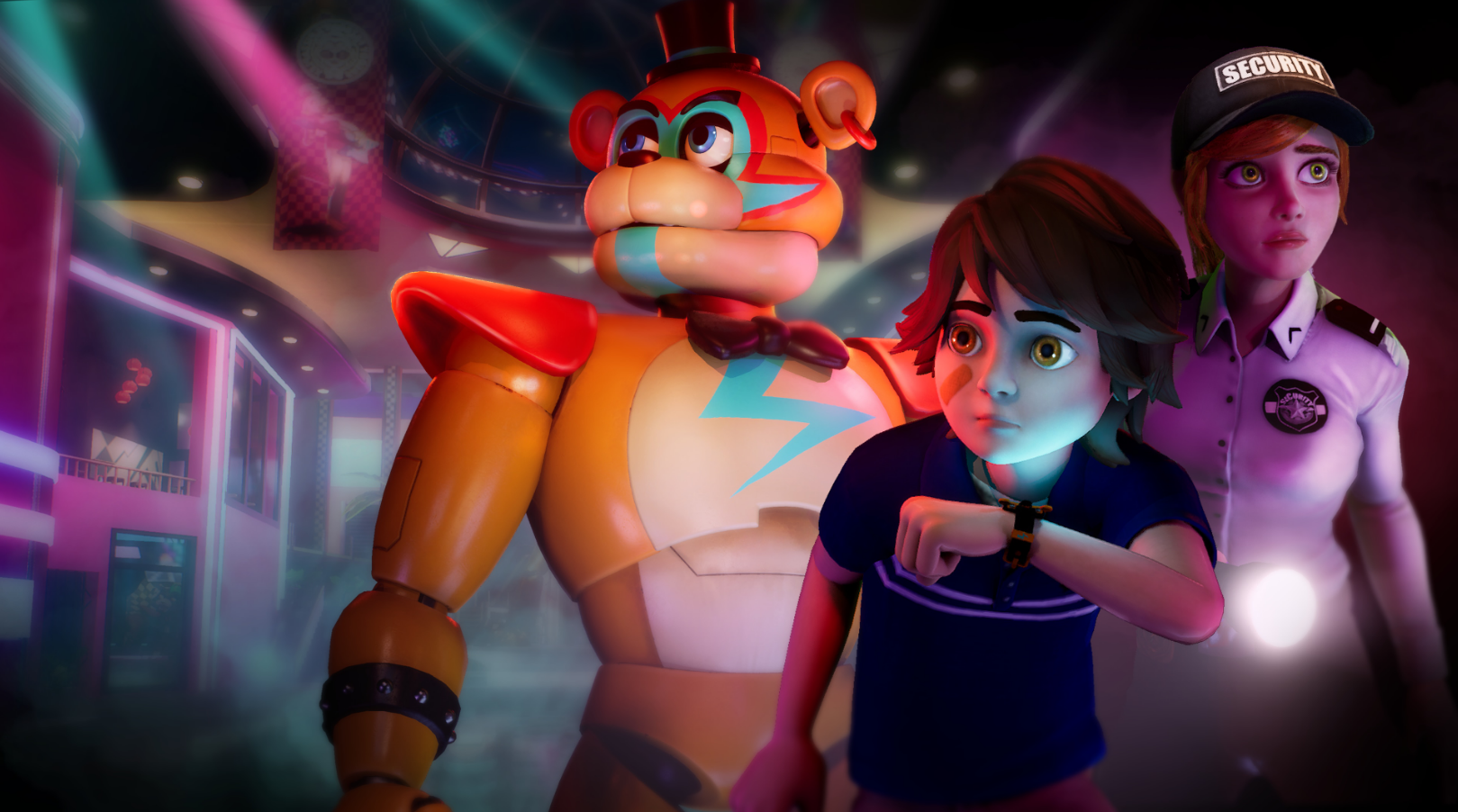 Macaulay Culkin and Optimus Prime were the inspiration for two Five Nights at Freddys: Security Breach characters