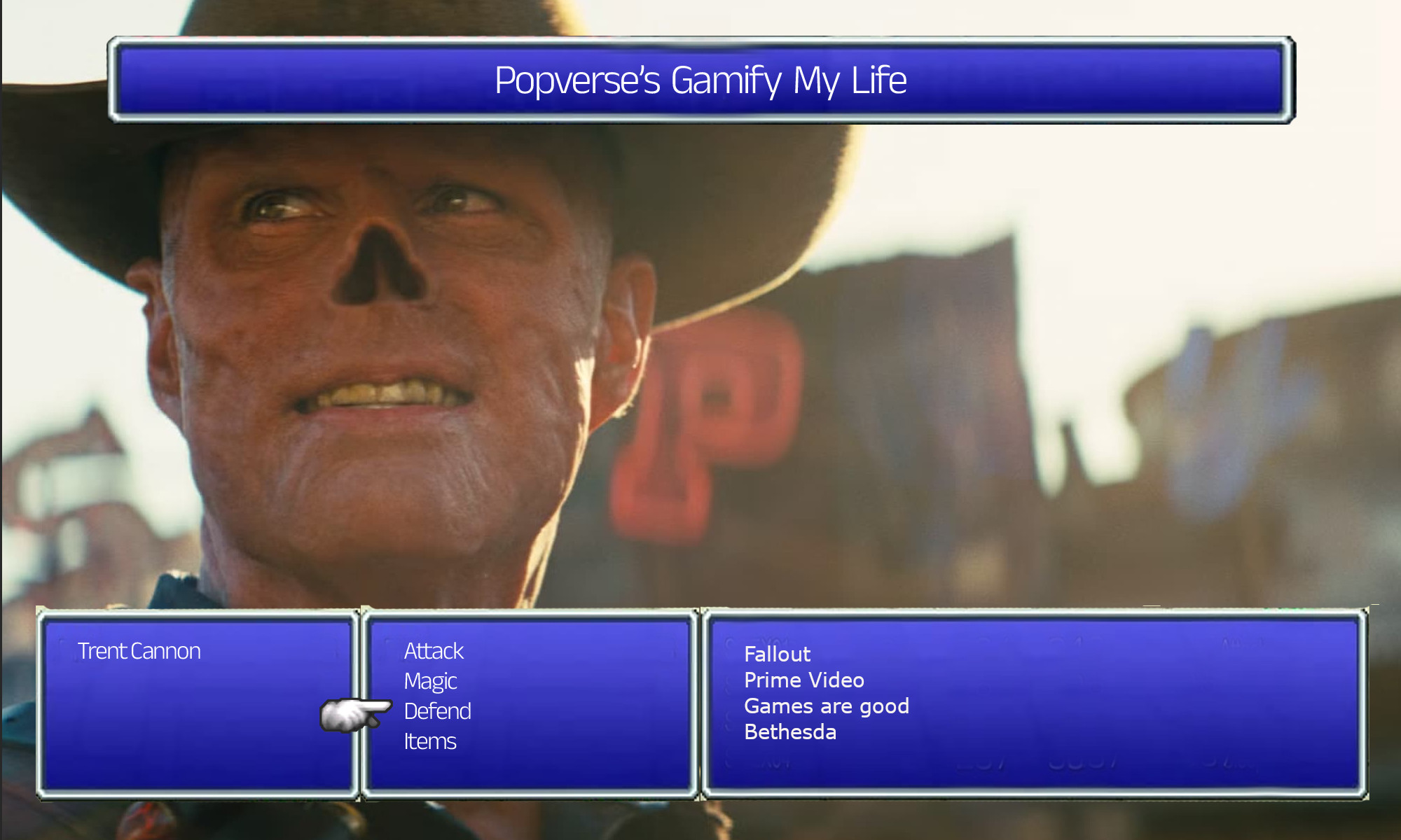The Fallout series is really good at reminding me of how much I love the Fallout games [Gamify My Life]