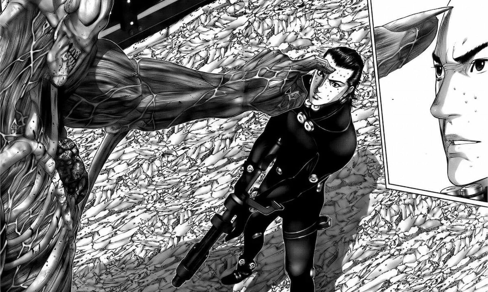 Gantz manga-ka Hiroya Oku is retiring... not for lack of ideas, but lack of energy over how grueling it is mentally & physically