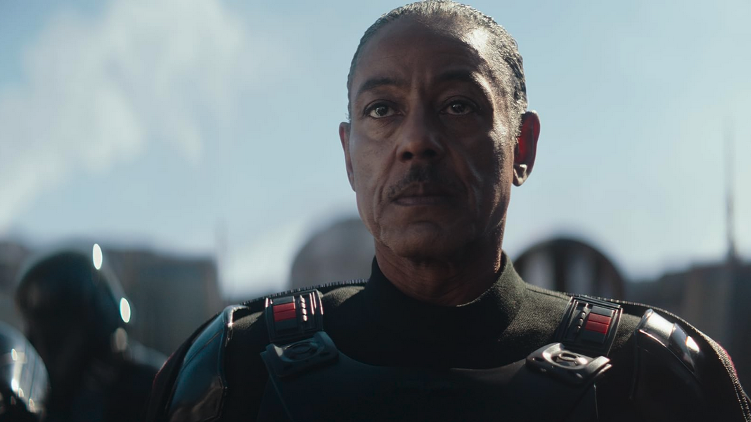 The Mandalorian fight scene that Giancarlo Esposito helped choreograph The Mandalorian fight scene that Giancarlo Esposito helped choreograph