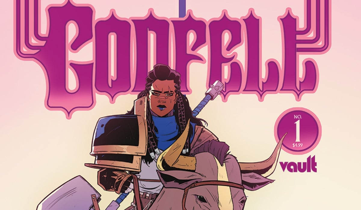 Vault Comics' new series Godfell delivers high fantasy on a scale you