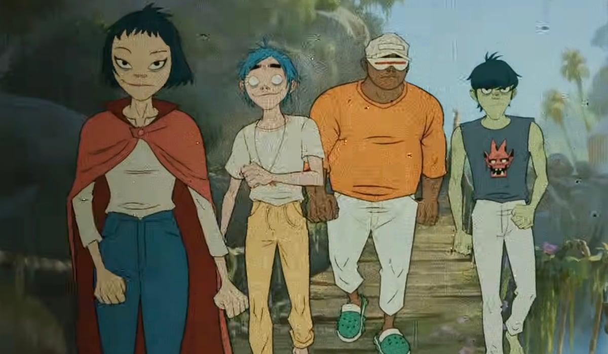 Gorillaz release first retro teaser for The Mountain, The Moon 