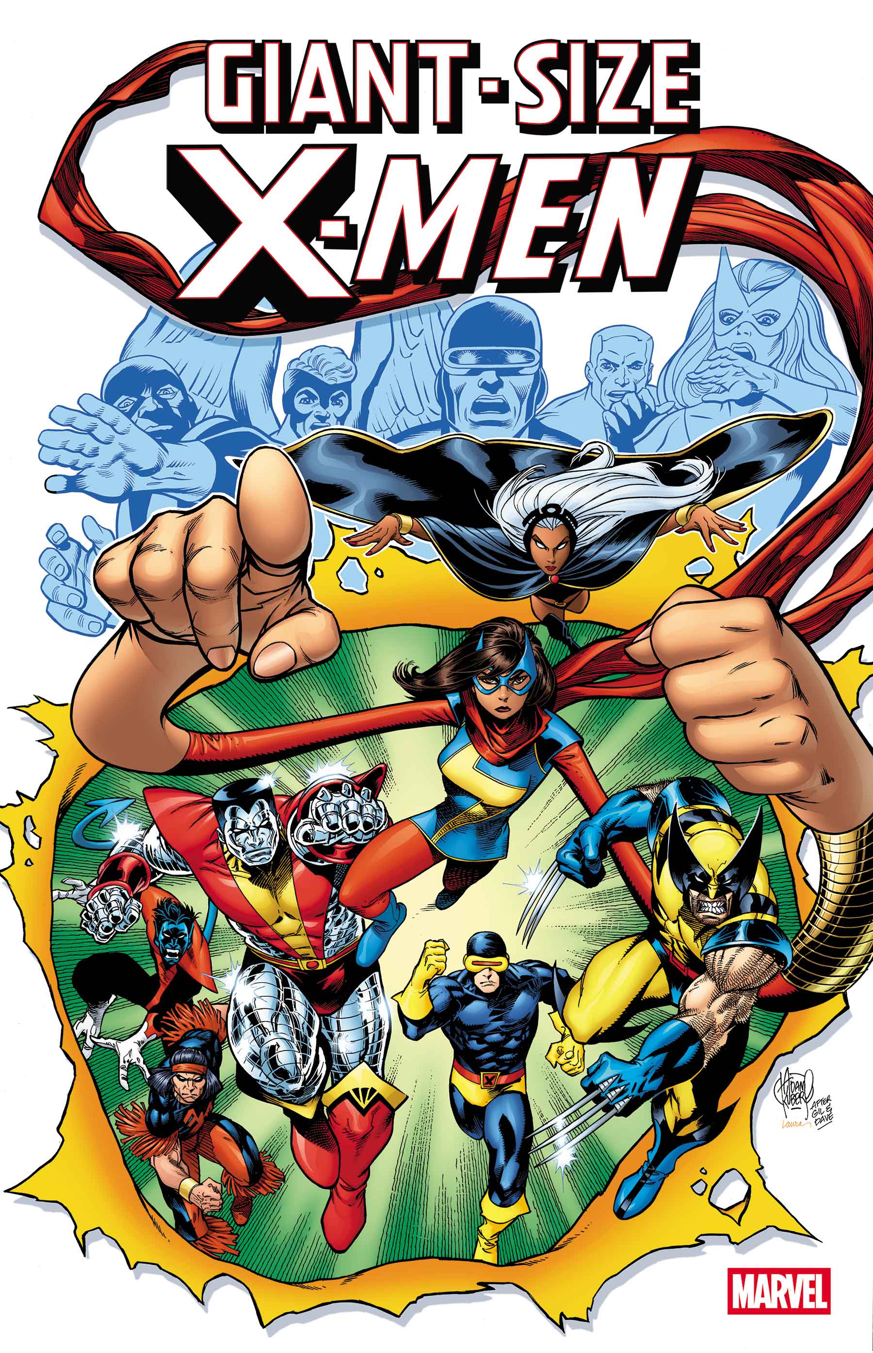 Marvel rewrites X-Men history as the comic celebrates the 50th