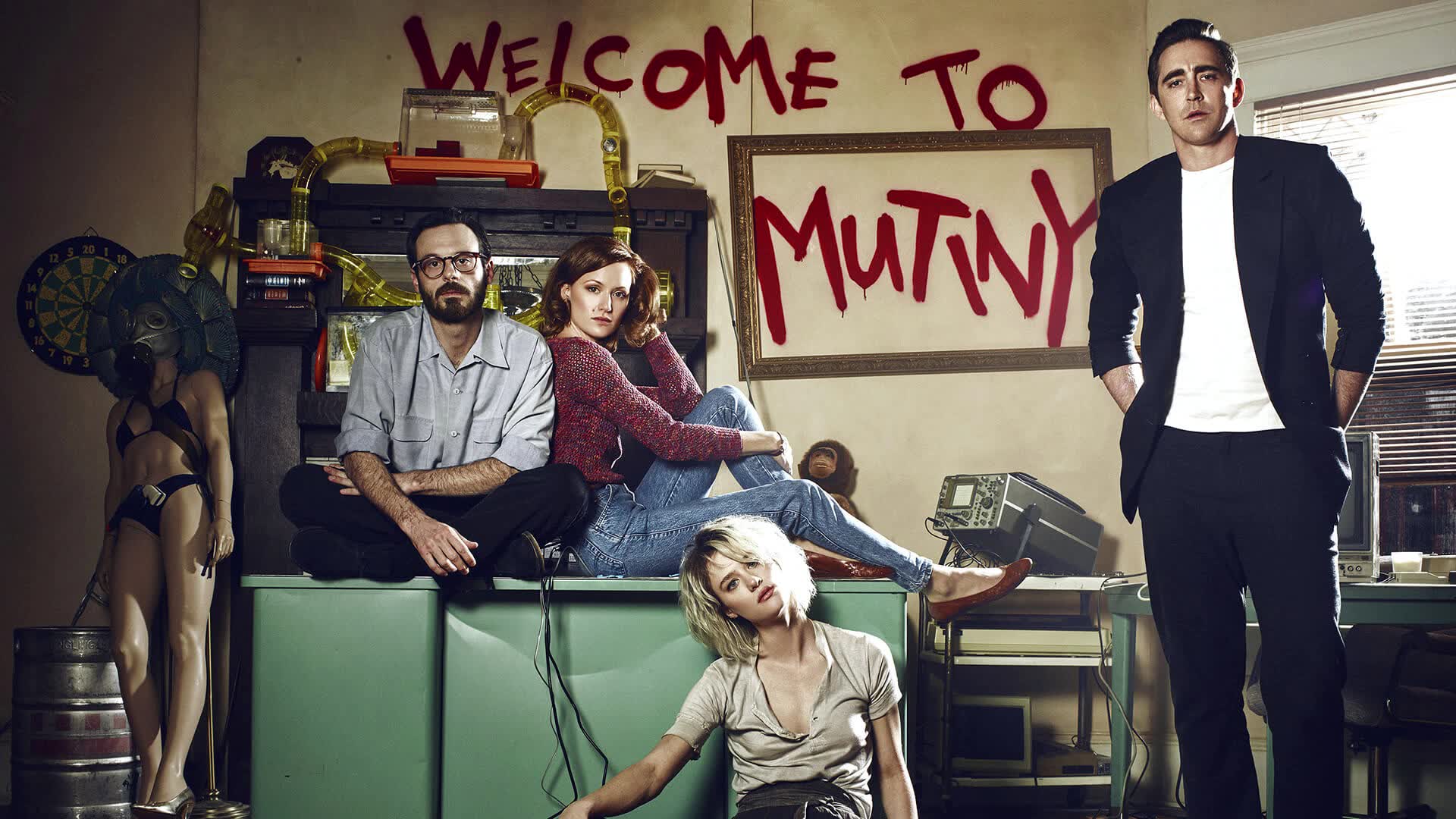 The first draft of AMC’s Halt and Catch Fire was centered on astronauts, not computer programmers