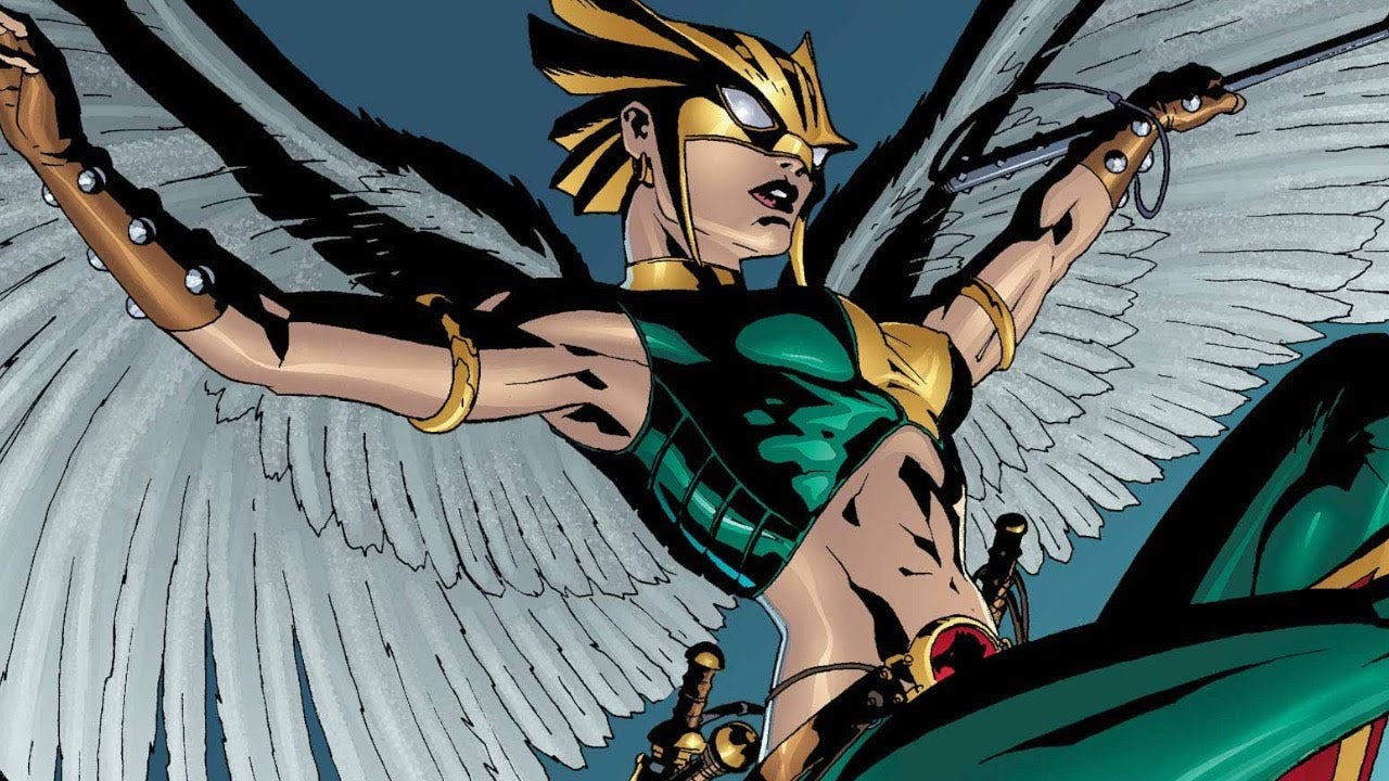 The coming of Hawkgirl: The Superman: Legacy hero gets the well-deserved  spotlight | Popverse, image size:1280x720