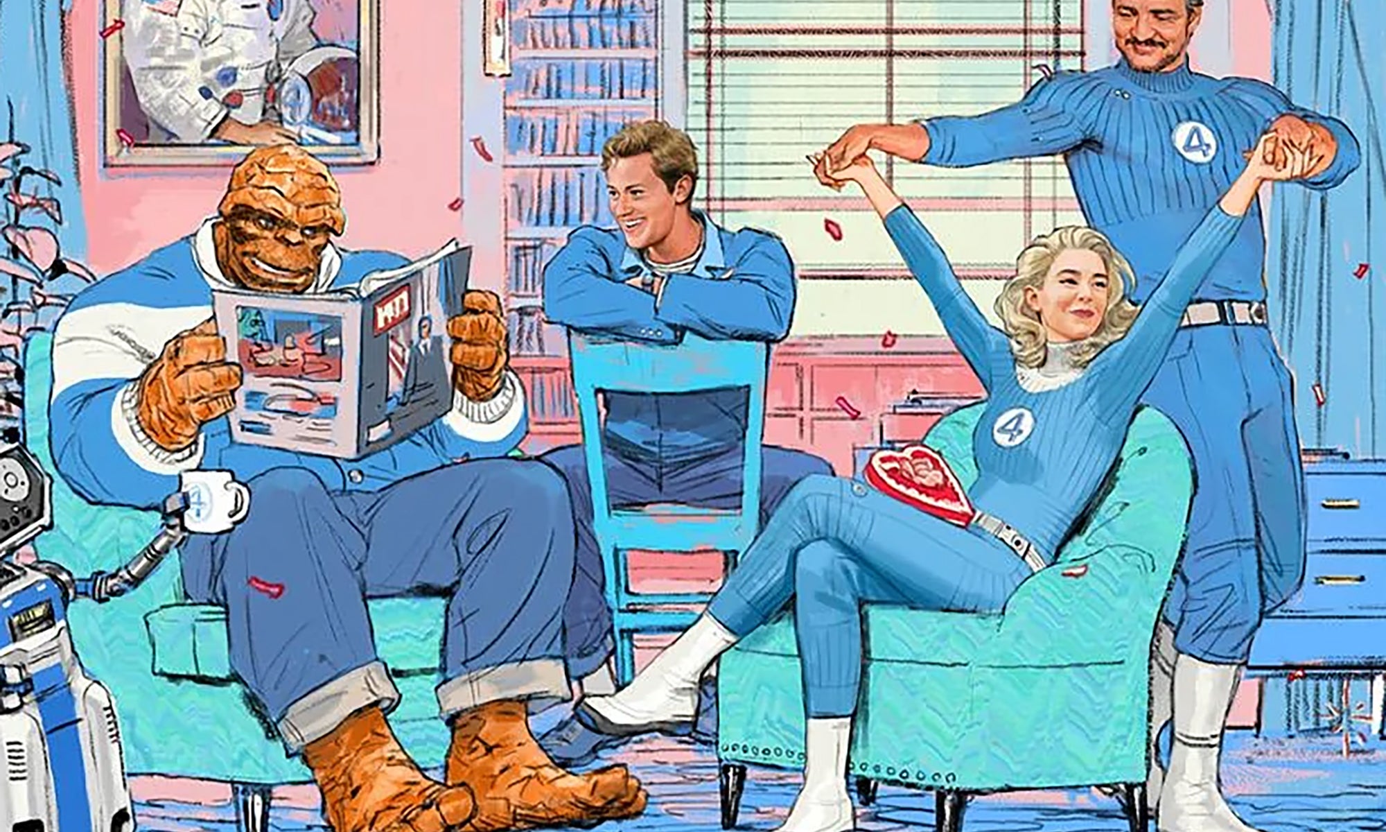 The Fantastic Four: First Steps - The cast, release date, plot, and more ...