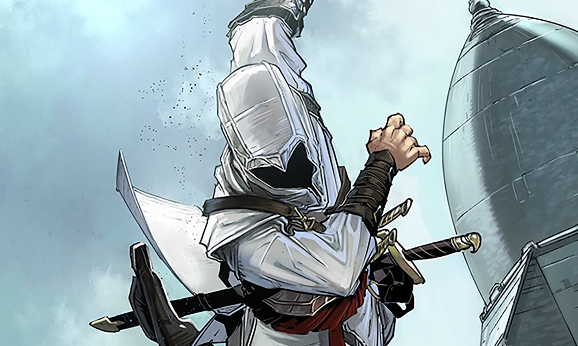 Assassin's Creed jumps to 1970s Brazil and the future in new comic