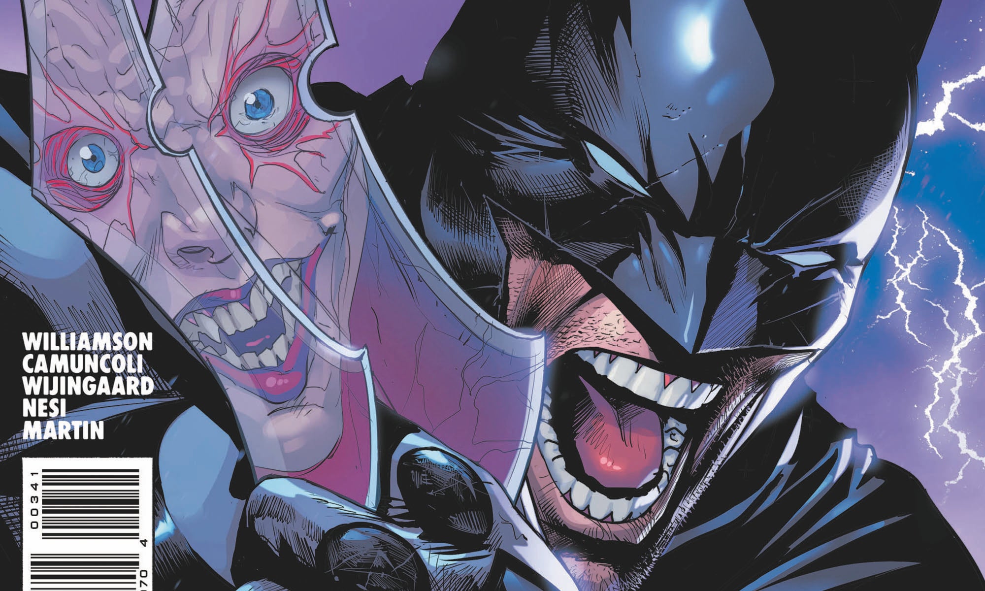 DC's Batman just re-created an iconic Marvel comics moment with ...