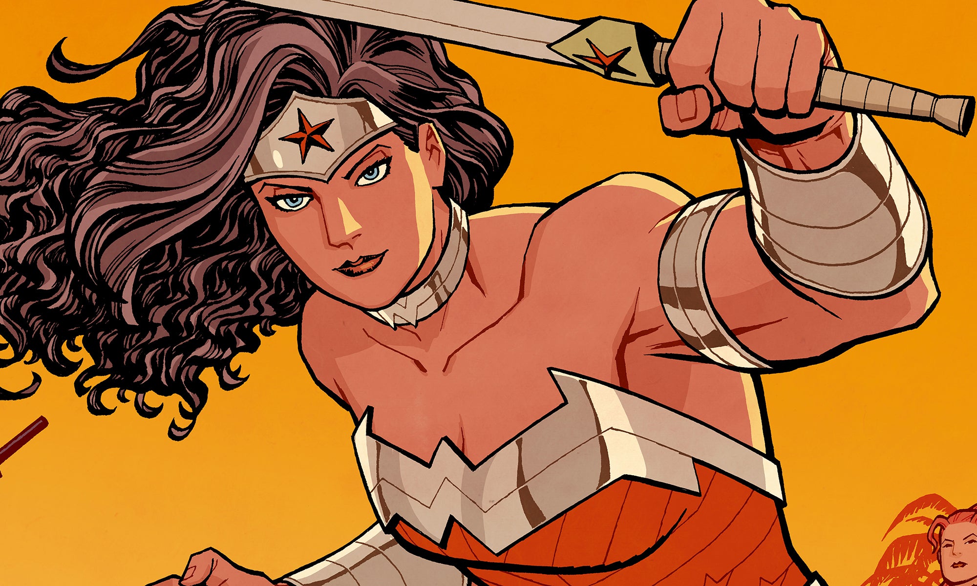Cliff Chiang has returned to his 'New 52' Wonder Woman run for one