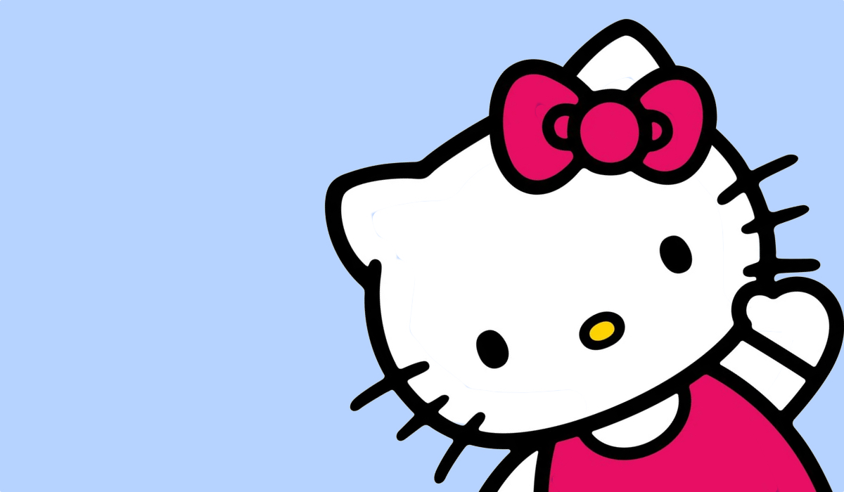 Cartoon Hello Kitty