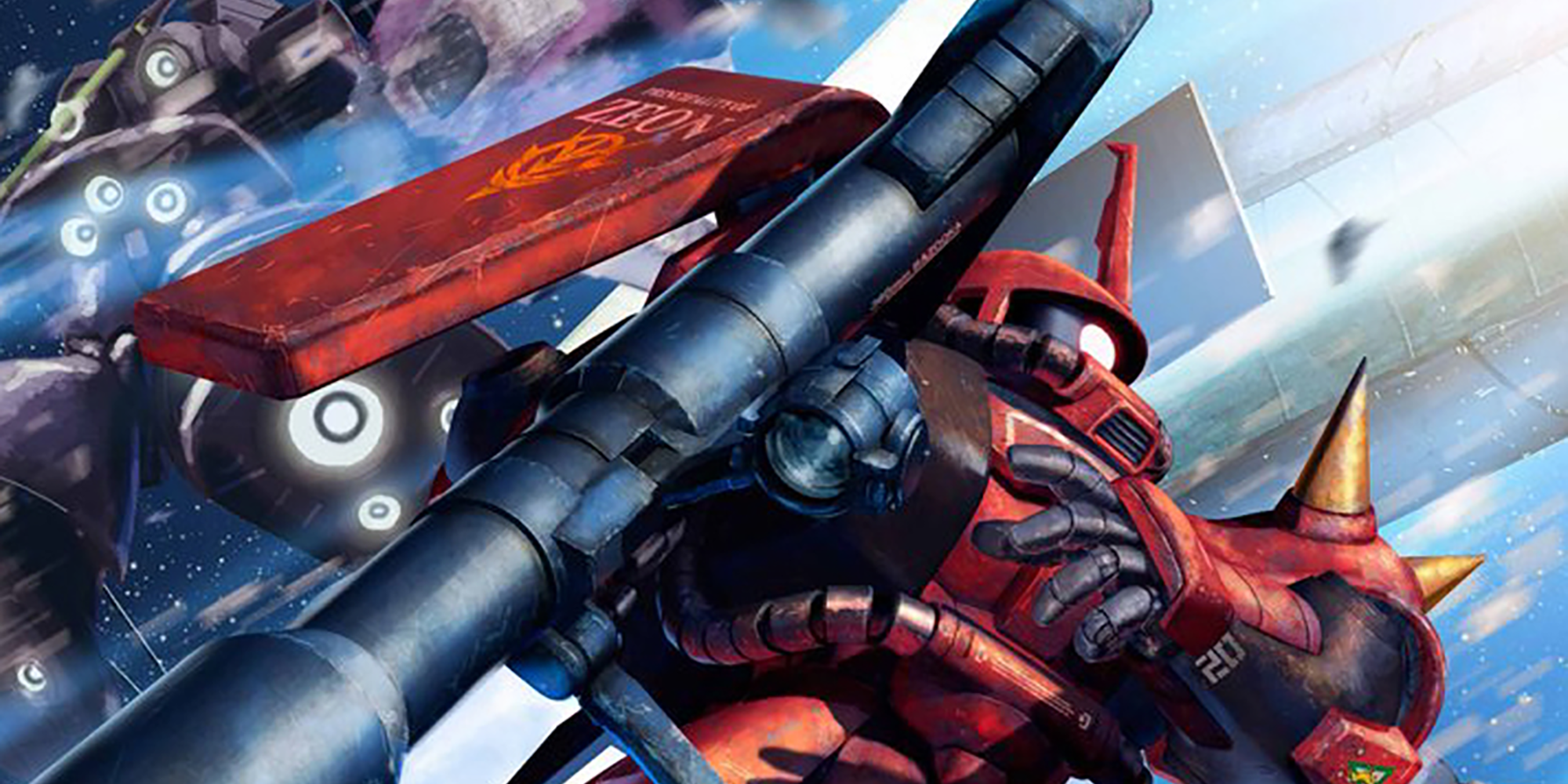 Iconic Gundam and Macross artist Hidetaka Tenjin is coming to