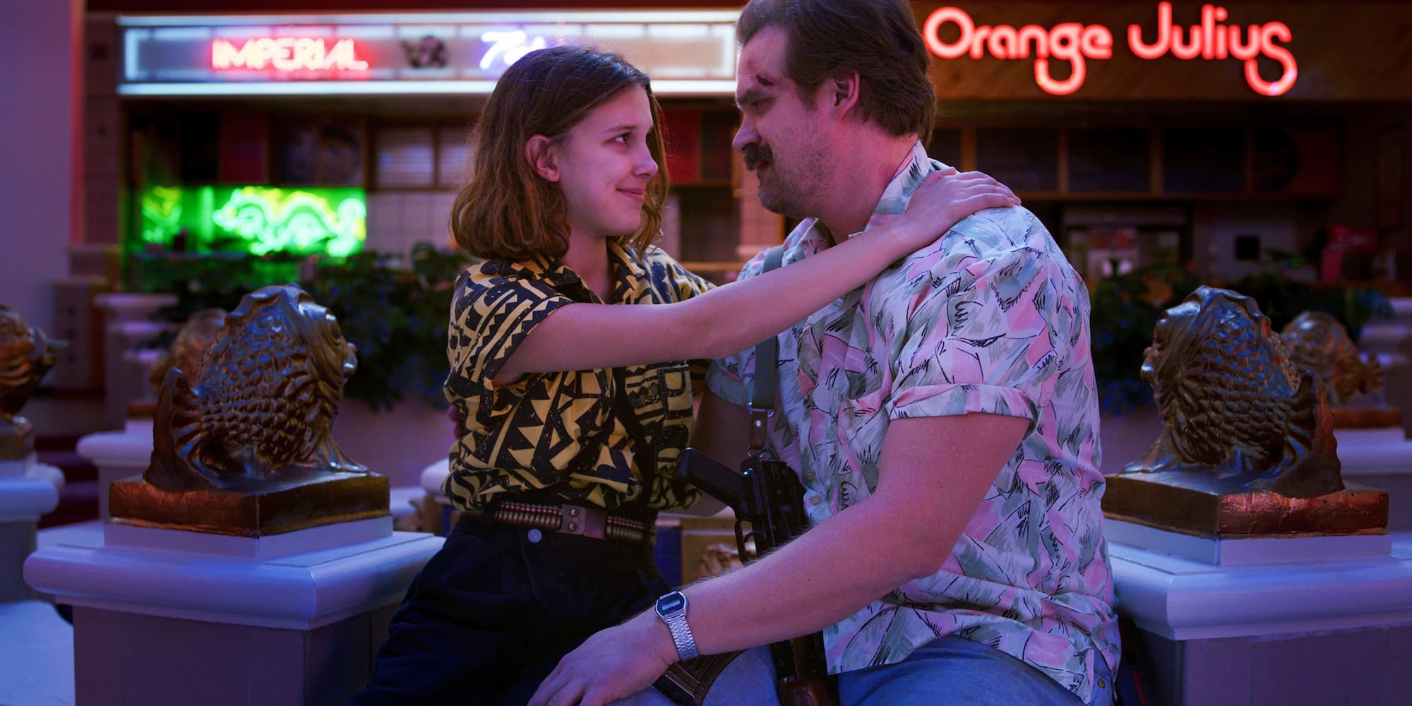 Stranger Things need to give Hopper and Eleven a happy ending | Popverse