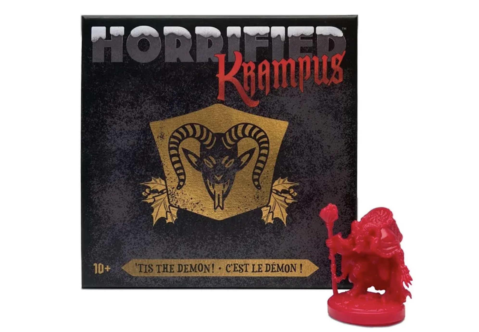Greetings from Krampus (and Ravensburger AG's Horrified) at PAX