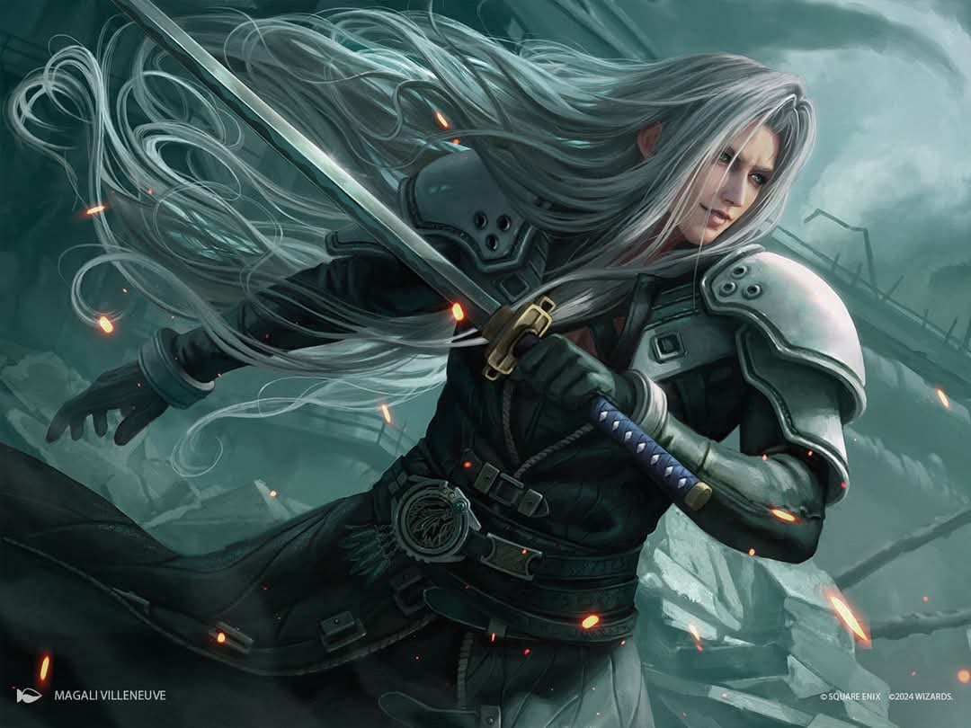 mtg final fantasy crossover MAGIC: THE GATHERING and FINAL FANTASY Crossover Reveals Commander Decks