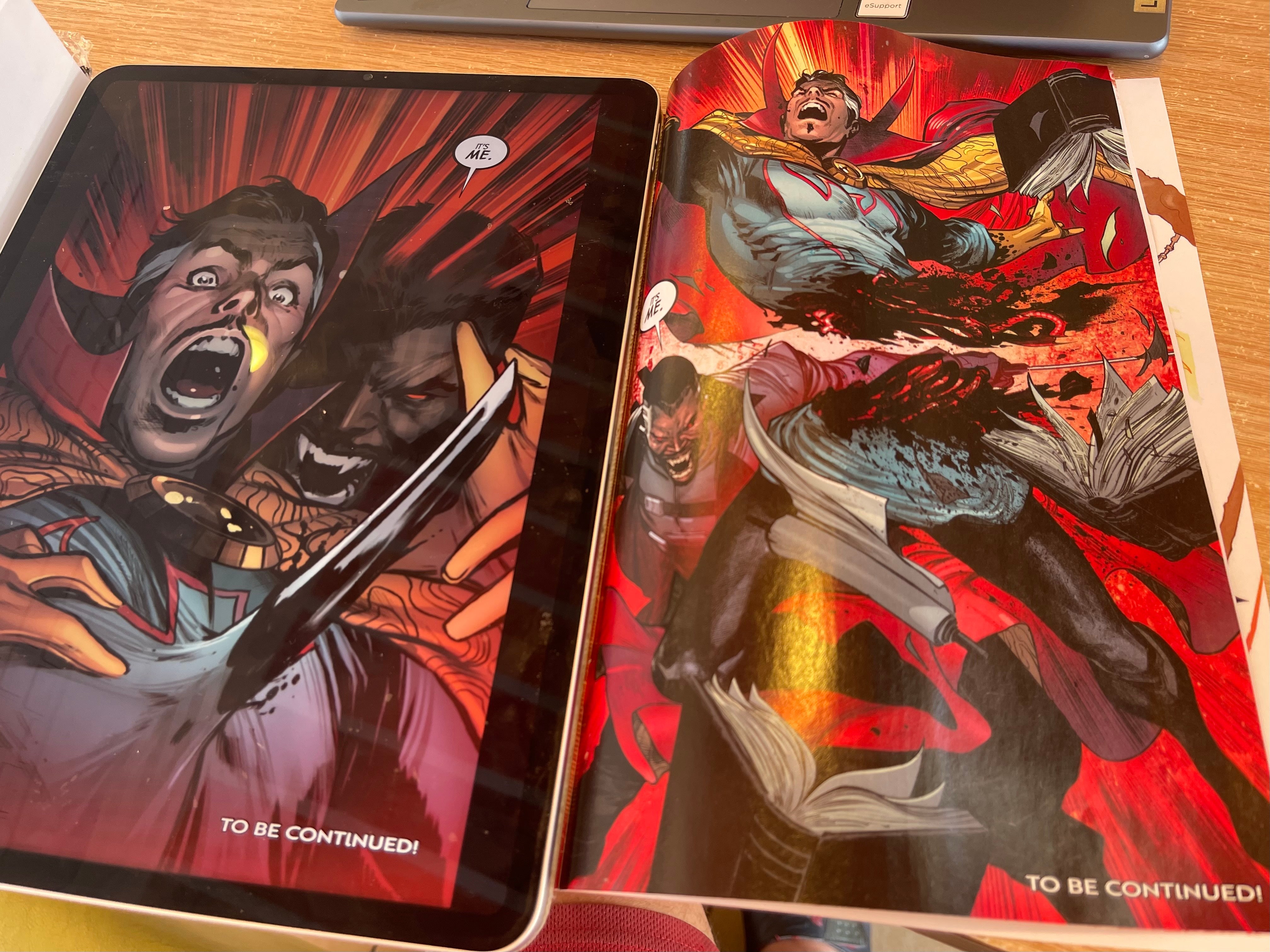 Marvel's Blood Hunt: The 7 bloody, disemboweling differences