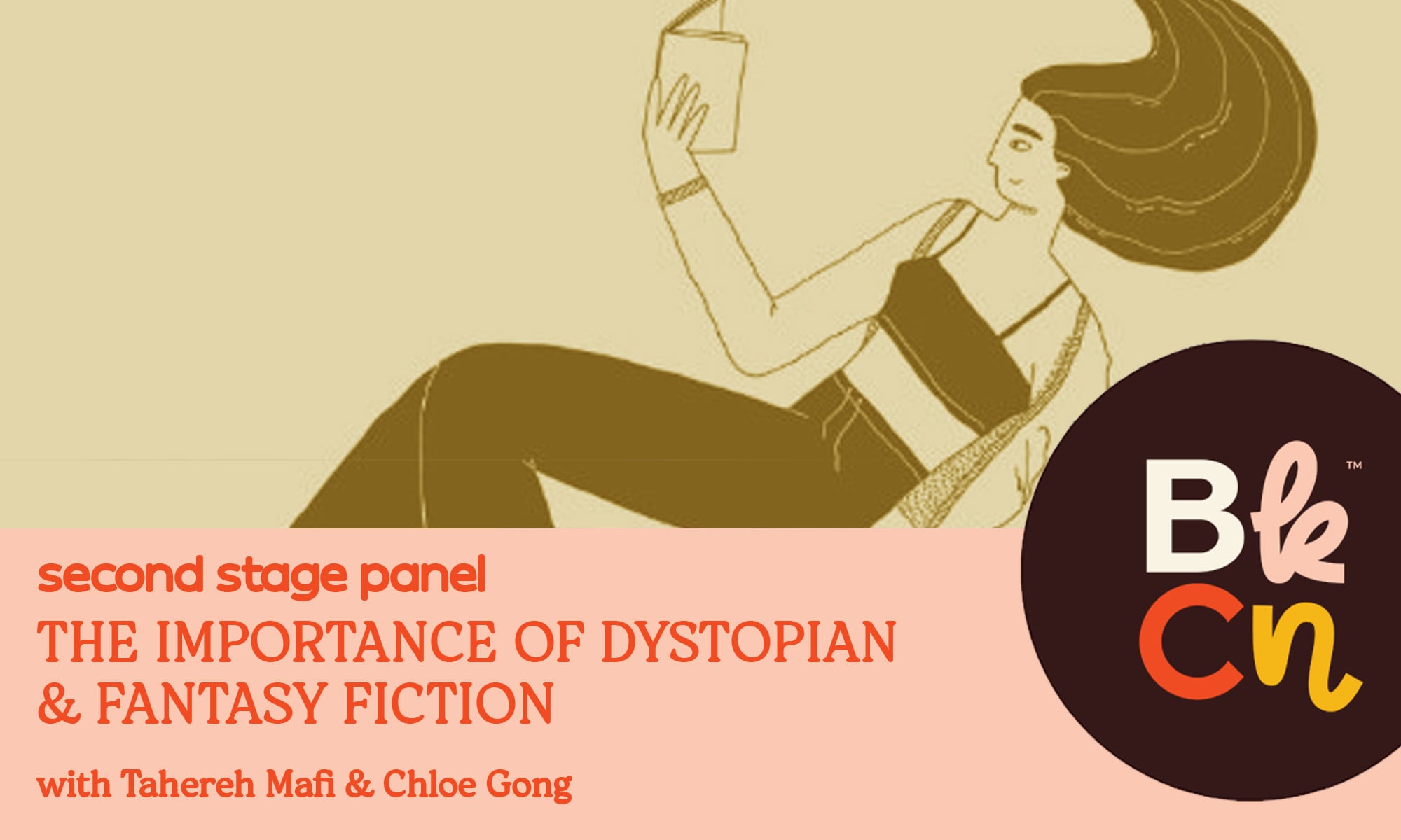 Watch The Importance and Impact of Dystopian and Fantasy Fiction with Tahereh Mafi and Chloe Gong from BookCon 2026!