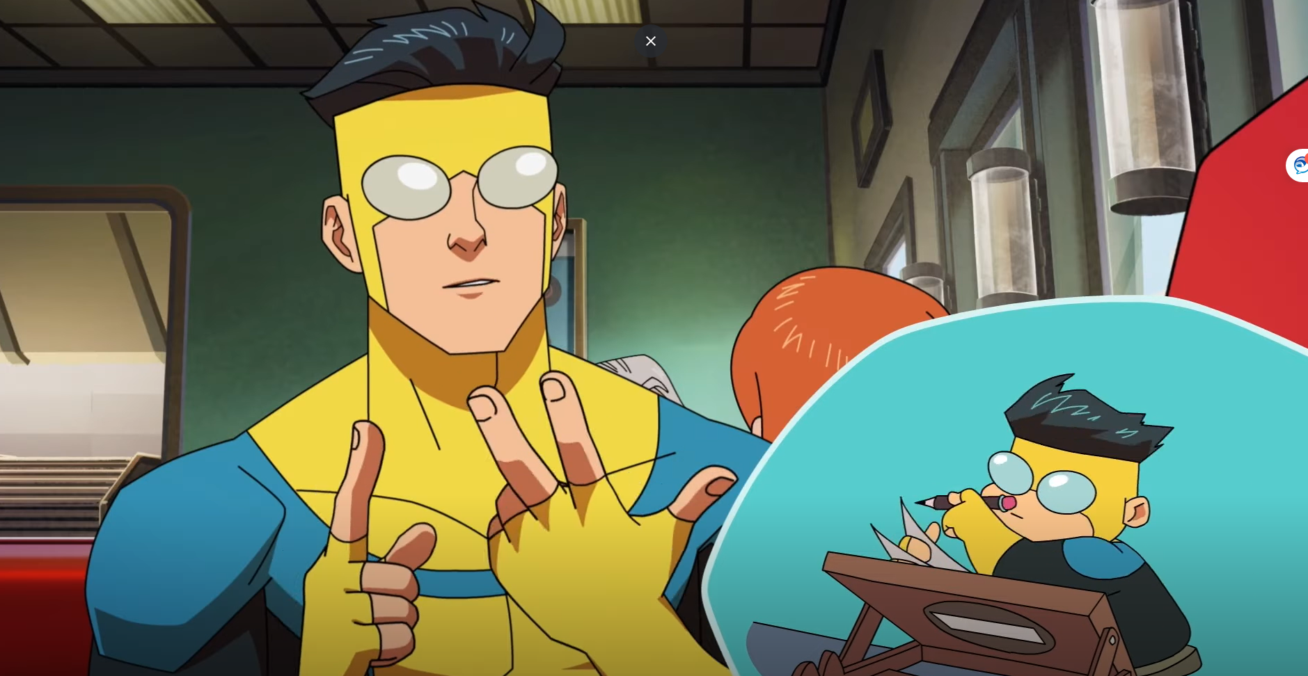 Watch The New Invincible Season 2 Teaser Trailer Popverse