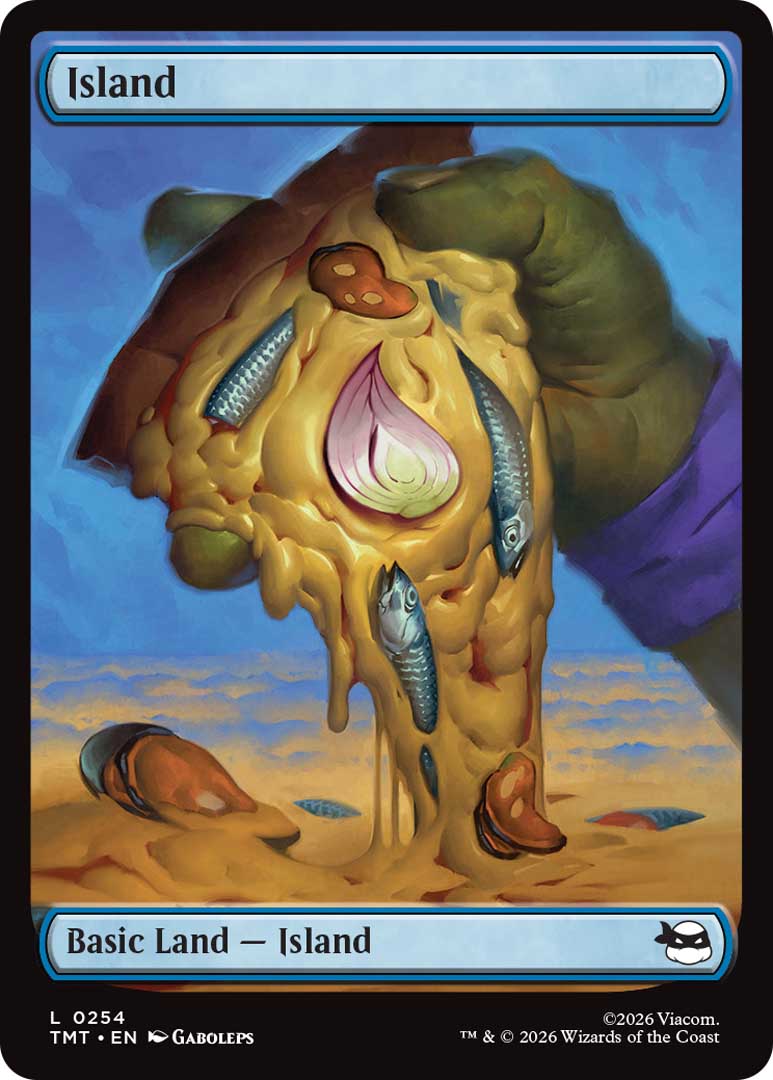 TMNT has created new pizza toppings - lands in Magic: The