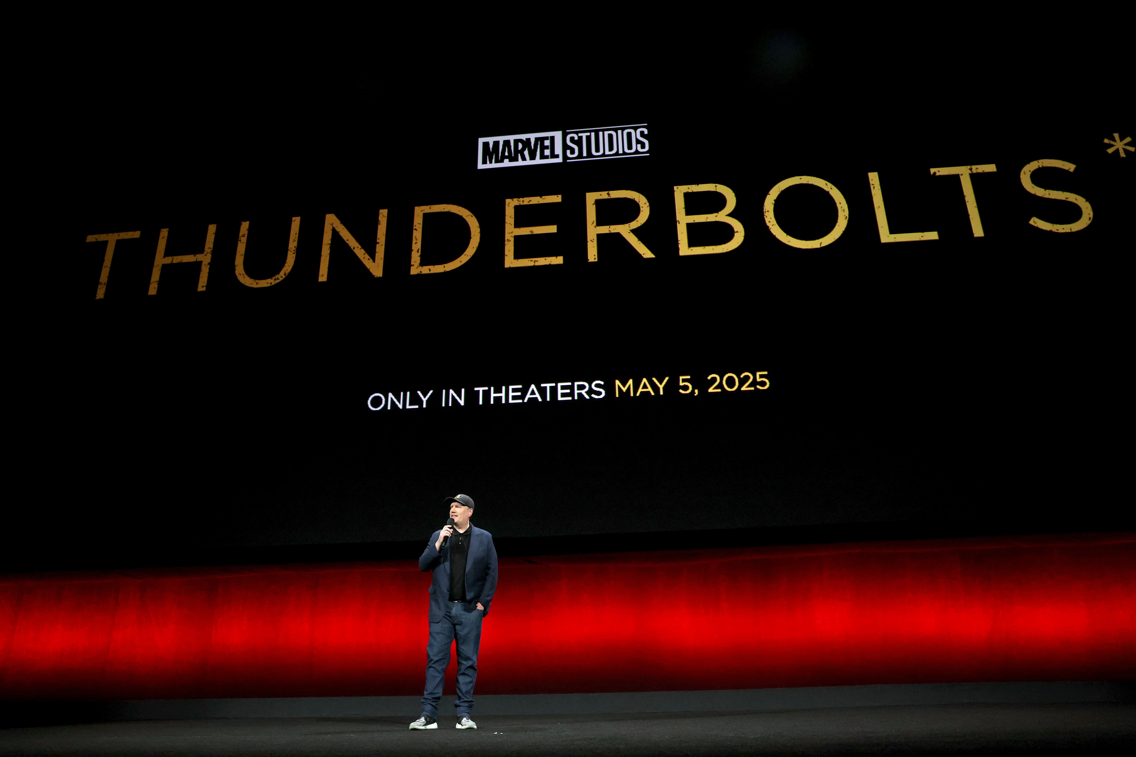 Marvel Studios' has changed the title of 2025's Thunderbolts movie, and ...