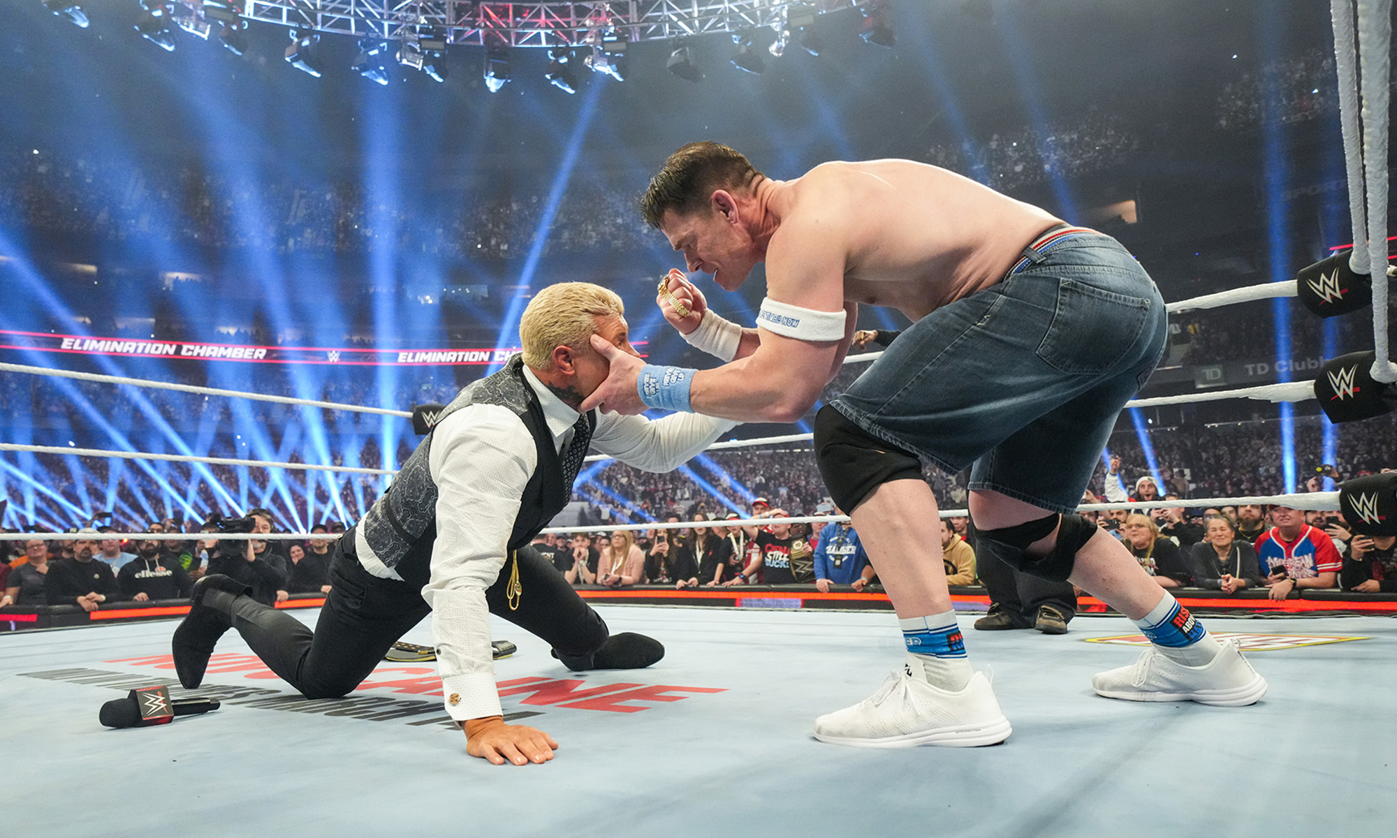 WWE is goading Netflix & NBCUniversal's Peacock into a streaming battle