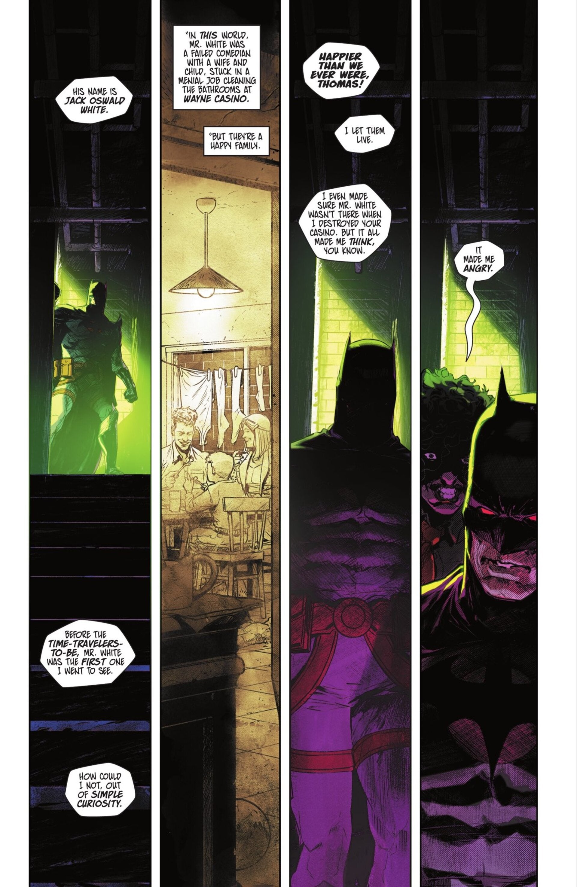 DC reveals the Joker&rsquo;s identity as Jack White (No, not that one 
