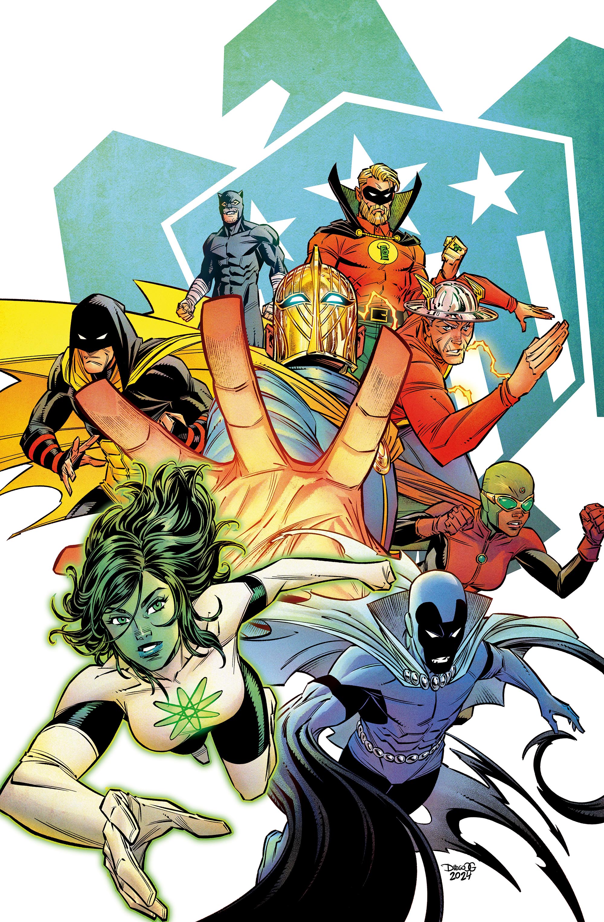DC to relaunch Justice Society of America with new JSA ongoing