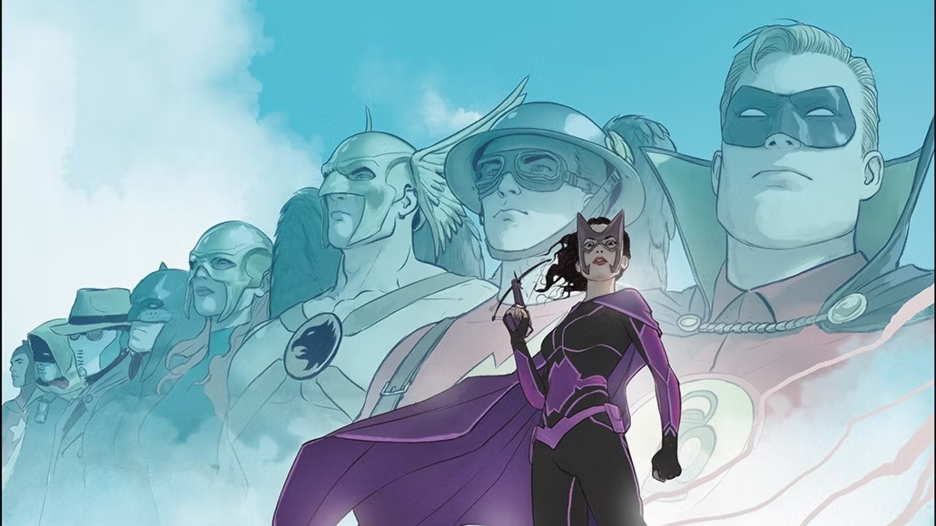 Geoff Johns paints DC's New Golden Age line as a great
