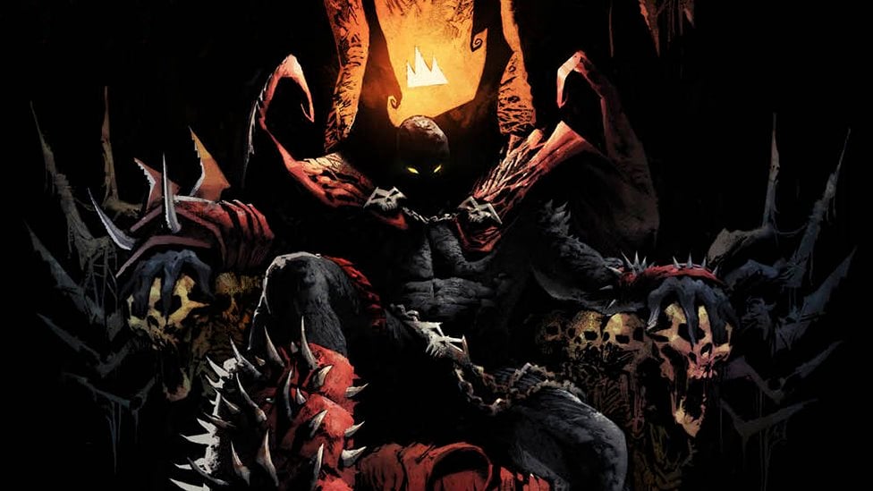 Don't read into the King Spawn movie title at Blumhouse, says Todd McFarlane - 
