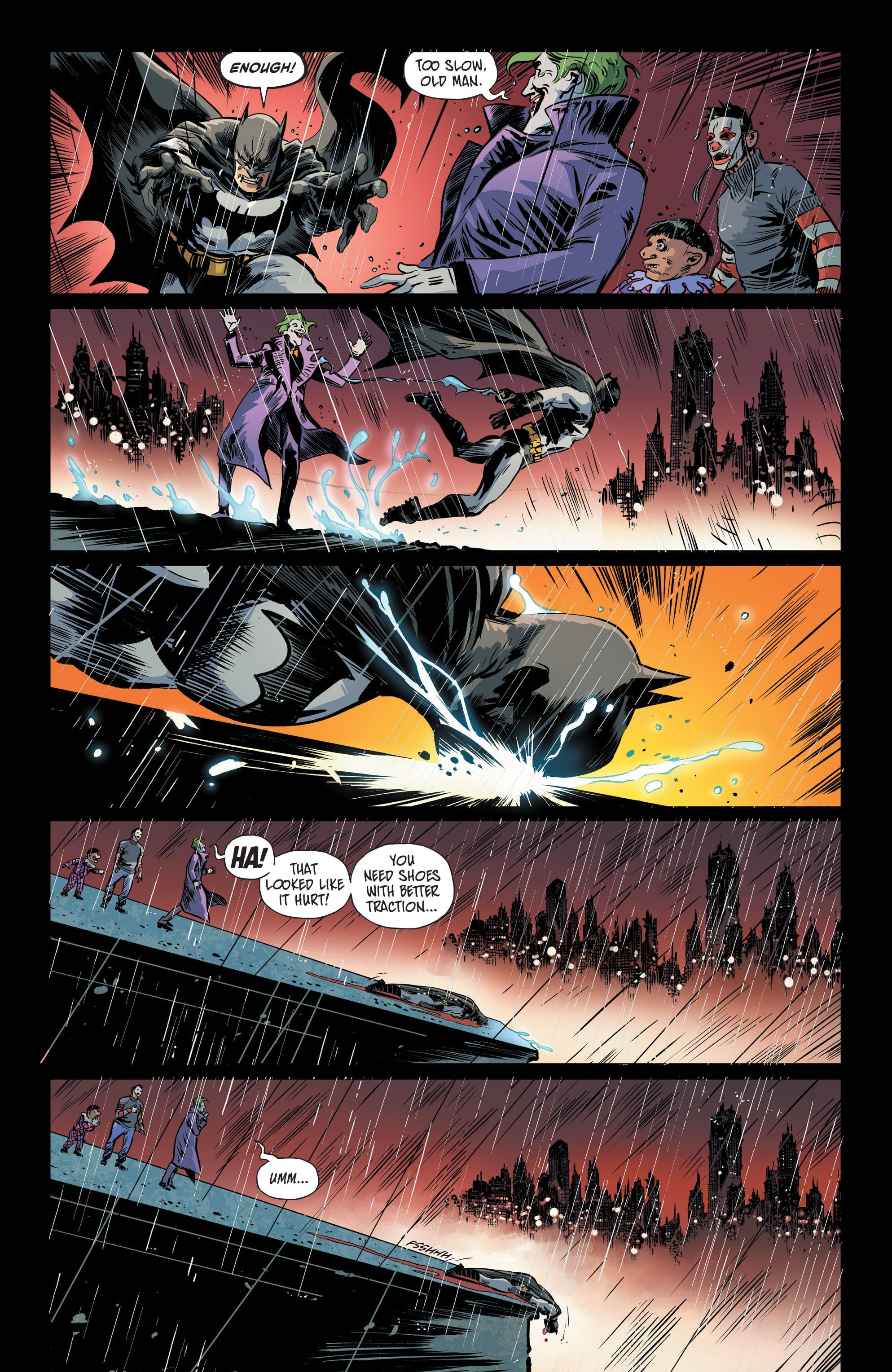 Batman's biggest foe is the Joker, but the Joker's biggest foe is