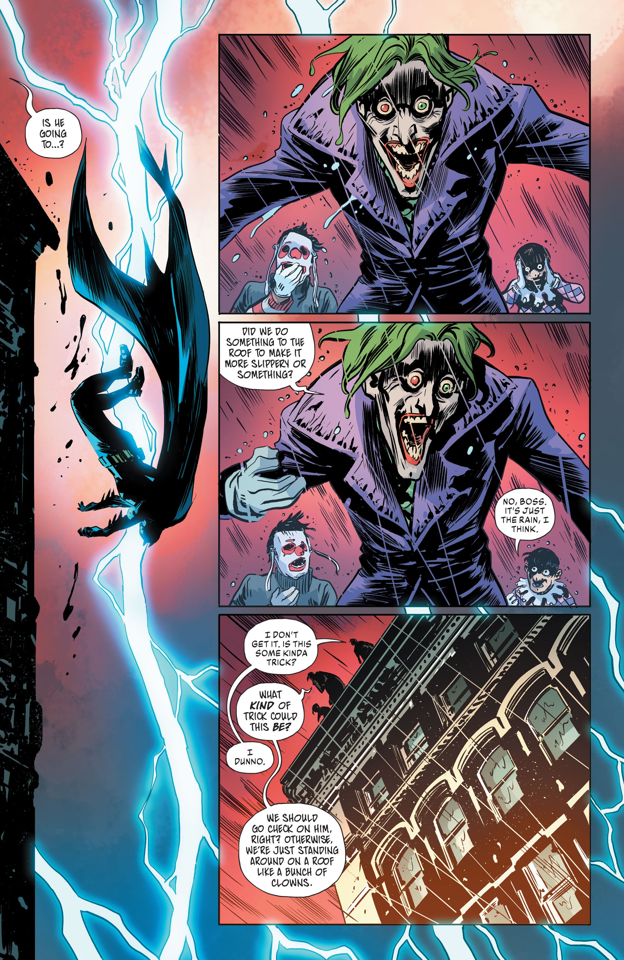 Batman's biggest foe is the Joker, but the Joker's biggest foe is