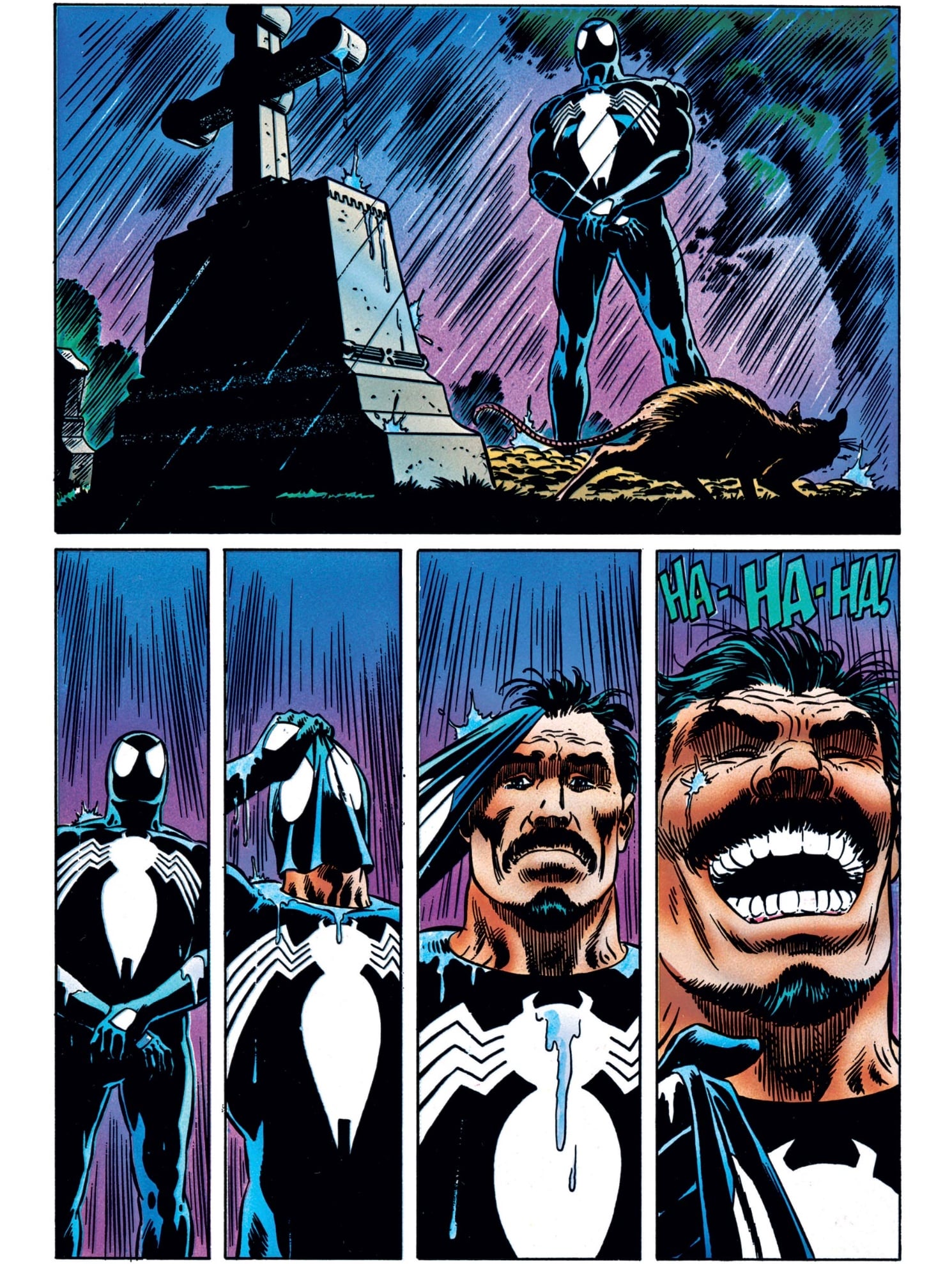 Inside the grim genius of Kraven