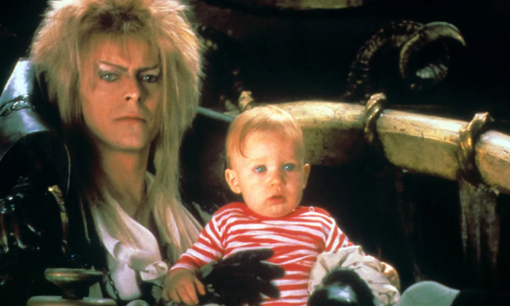 David Bowie was rescued from the “most glorious outtake in history” on the set of Labyrinth