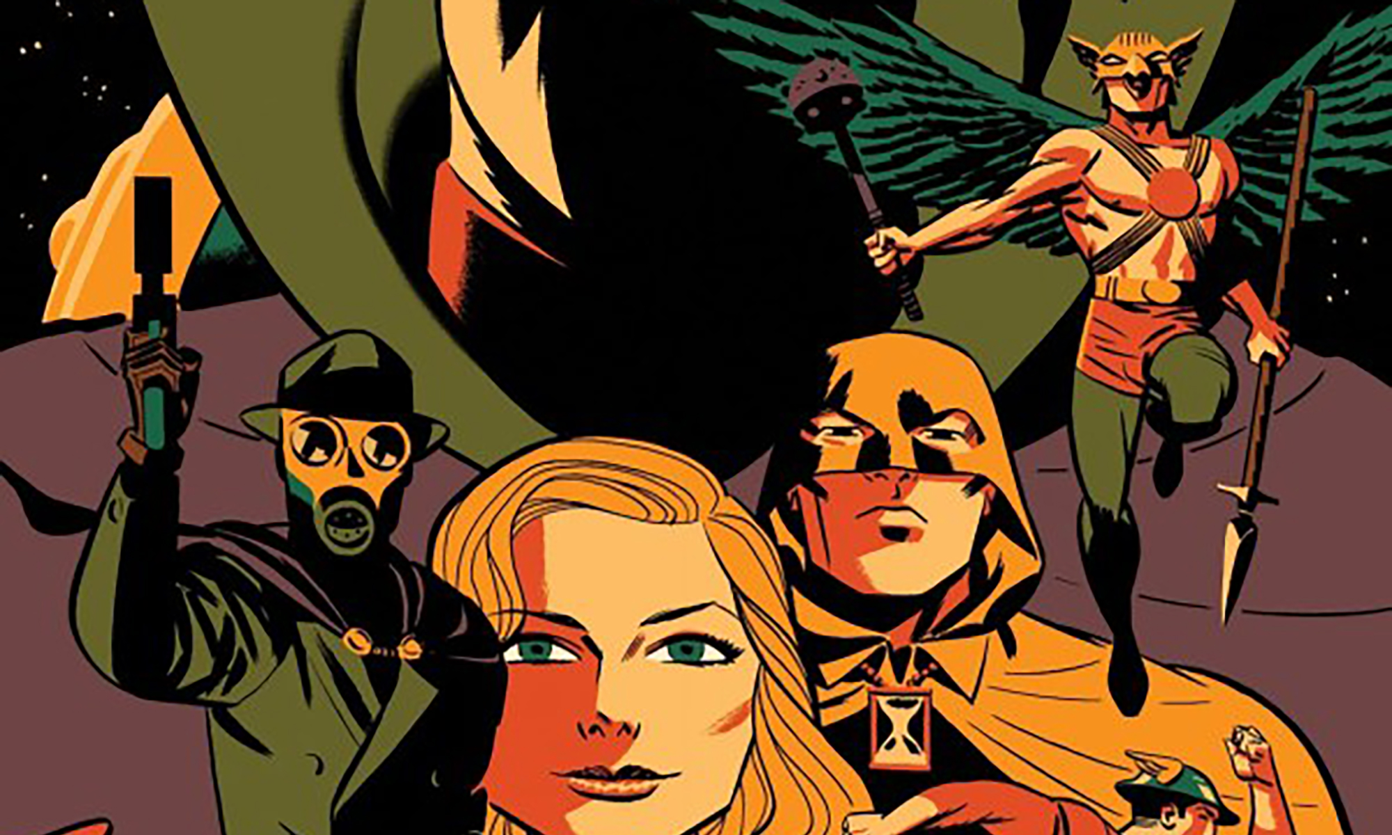 New History of the DC Universe by Mark Waid Announced | Page 29 | CBR ...