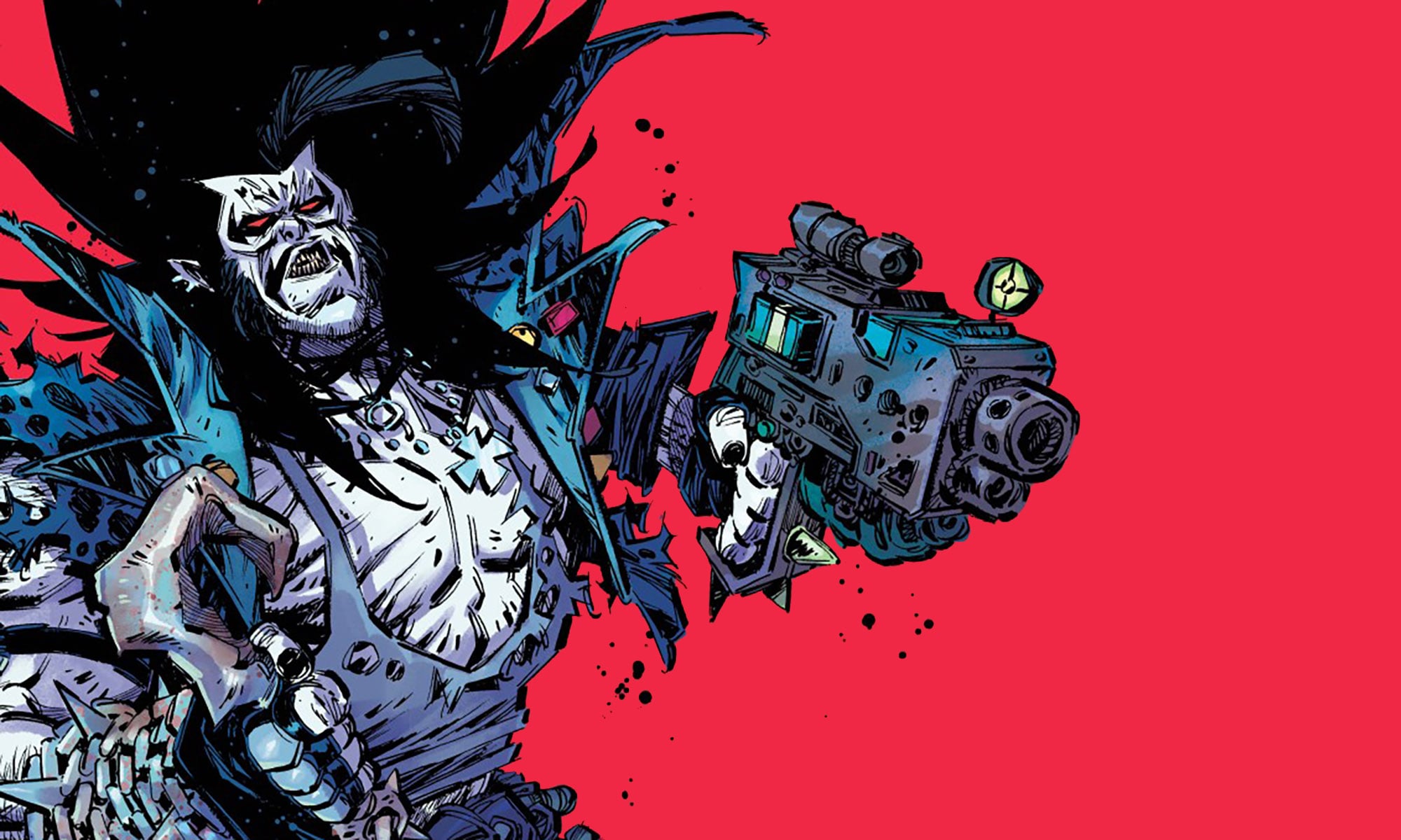 Absolute Lobo should be a five-foot-tall third grader, argues artist Mark Brooks (and hes probably right)