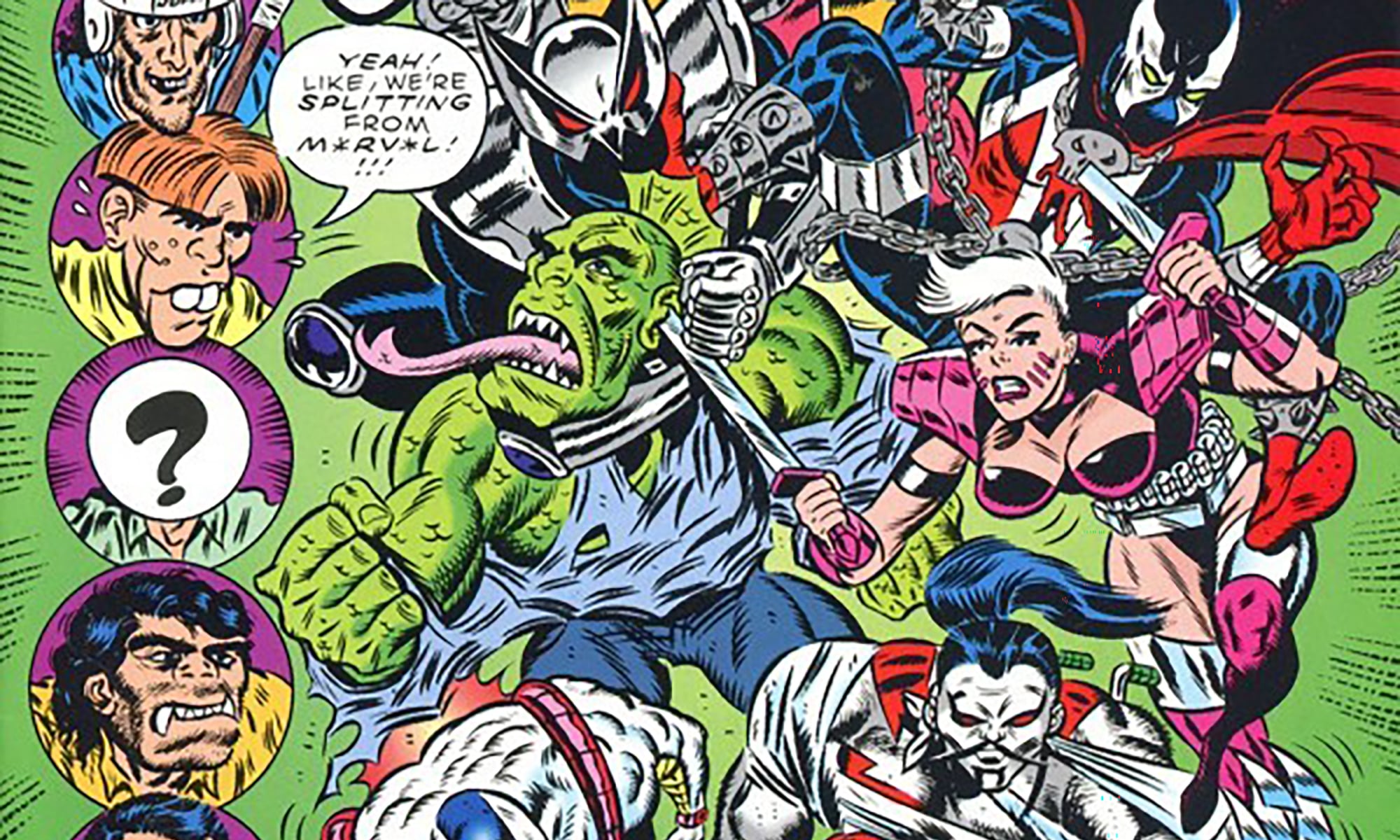 Rob Liefeld on the “Alpha Dogs” Who Founded Image Comics