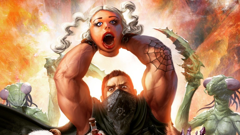 Critical Role's Laura Bailey has been reading Dungeon Crawler Carl, and is already fancasting Marisha Ray and herself