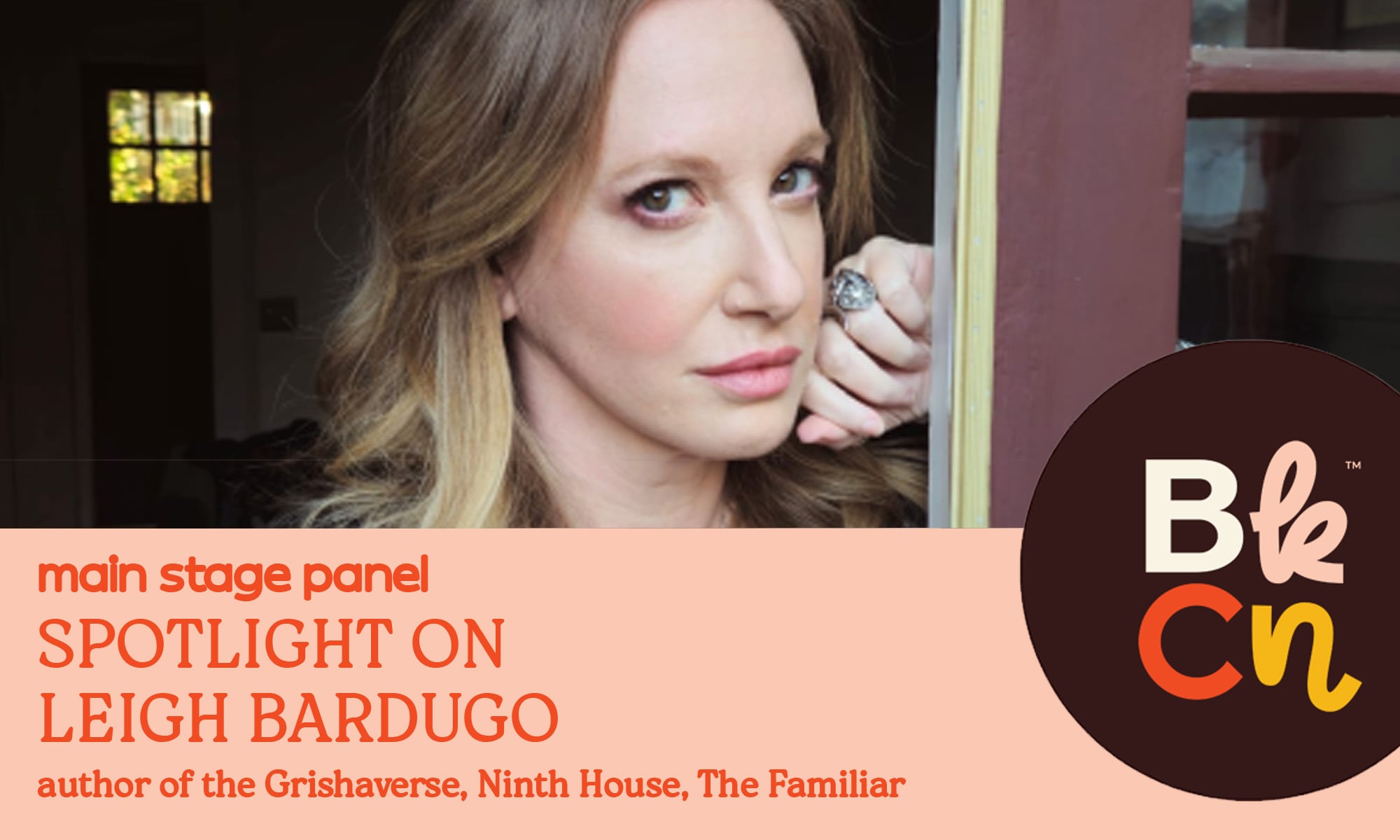 Watch Shadow and Bone / Ninth House author Leigh Bardugo from Bookcon 2026!