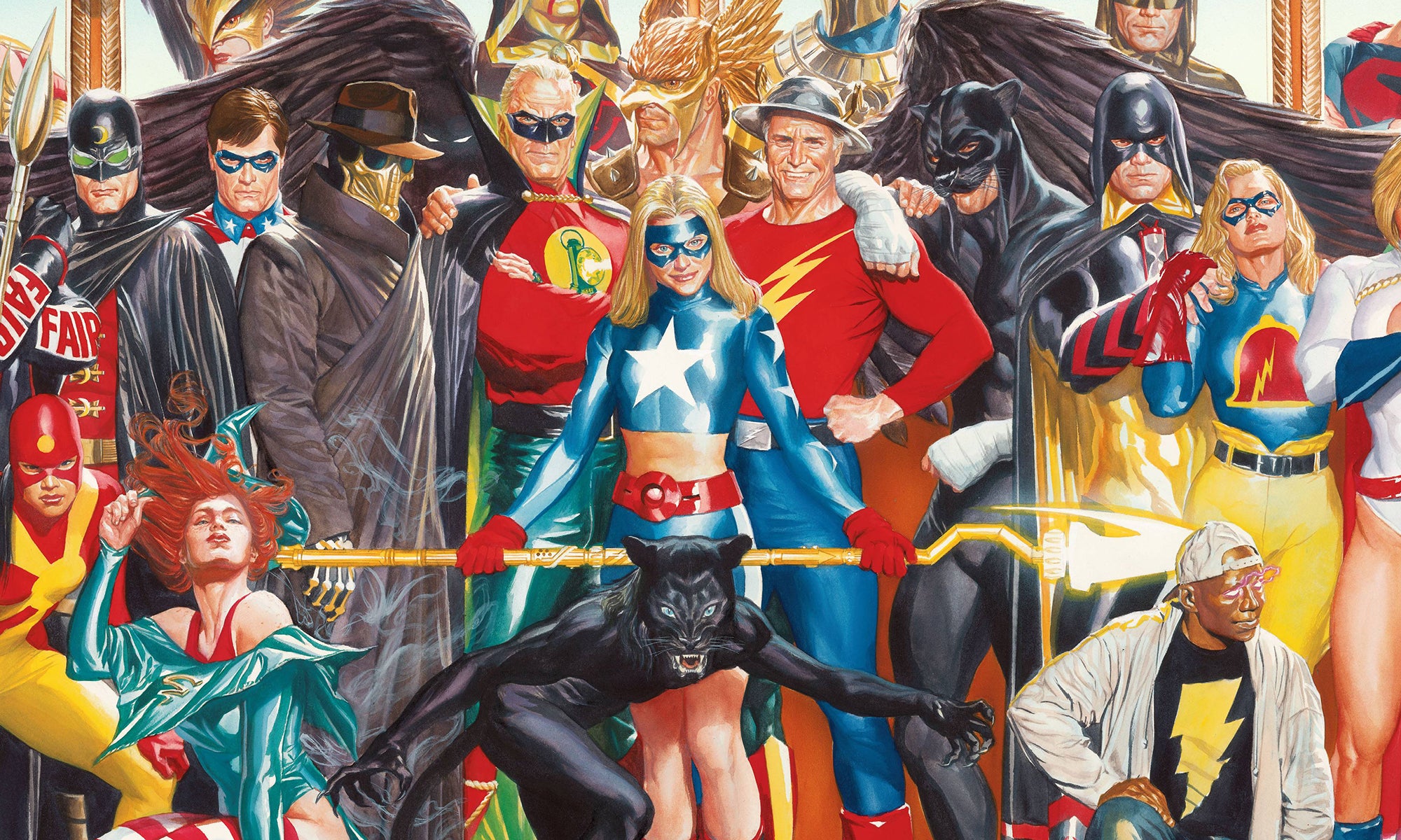 Justice Society: Getting to know the JSA for DC's Black Adam film