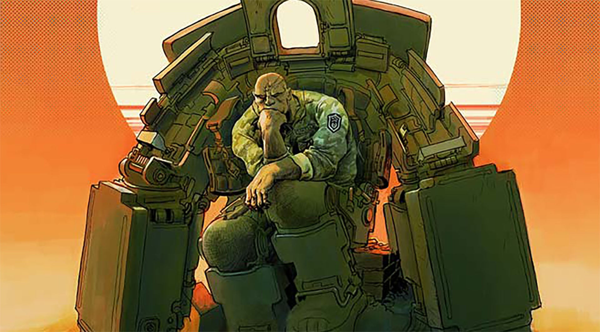 History, politics and comic book mythology collide in alt-'90s