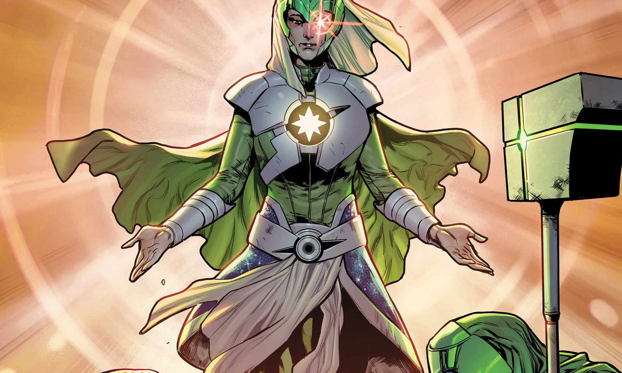 Carol Danvers is about to have some serious mommy issues in