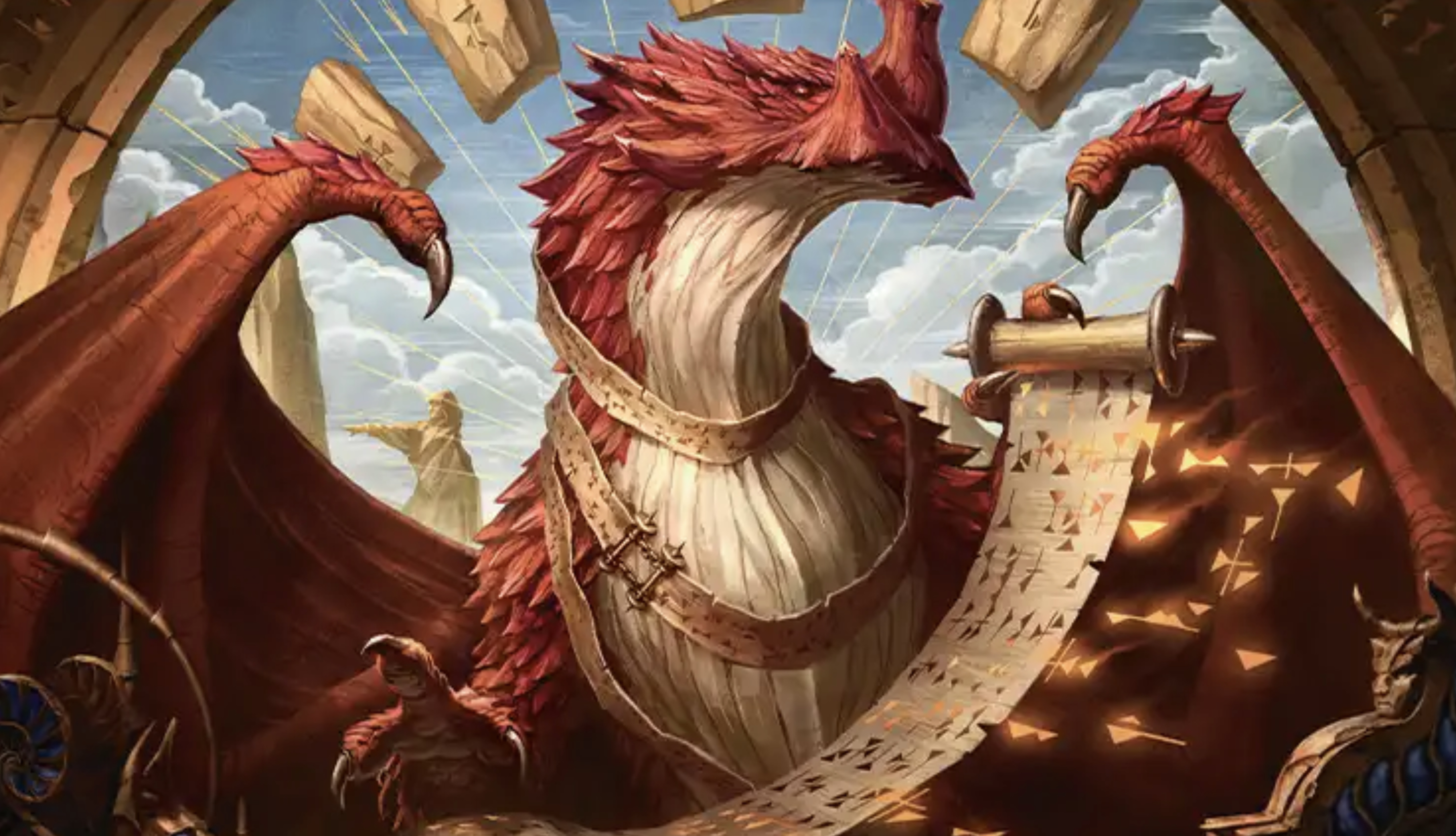 french mtg card retard Wingripper