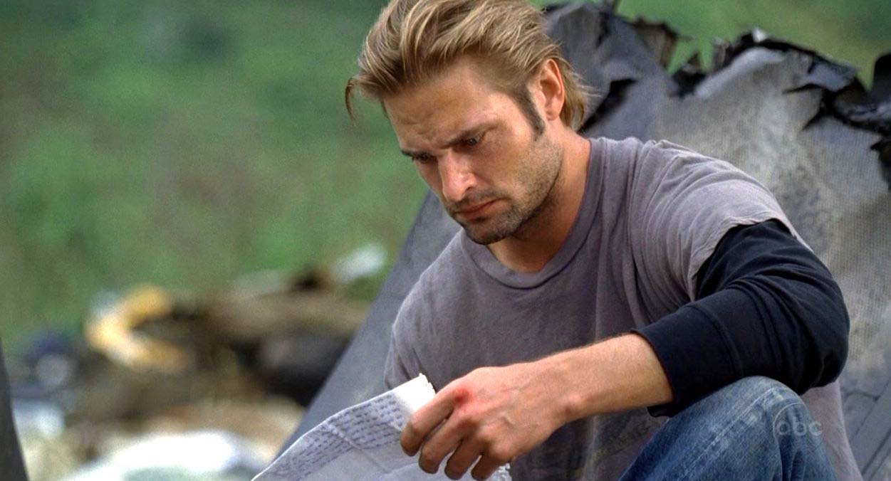 How Josh Holloway broke out of the Pradawearing slick conman version