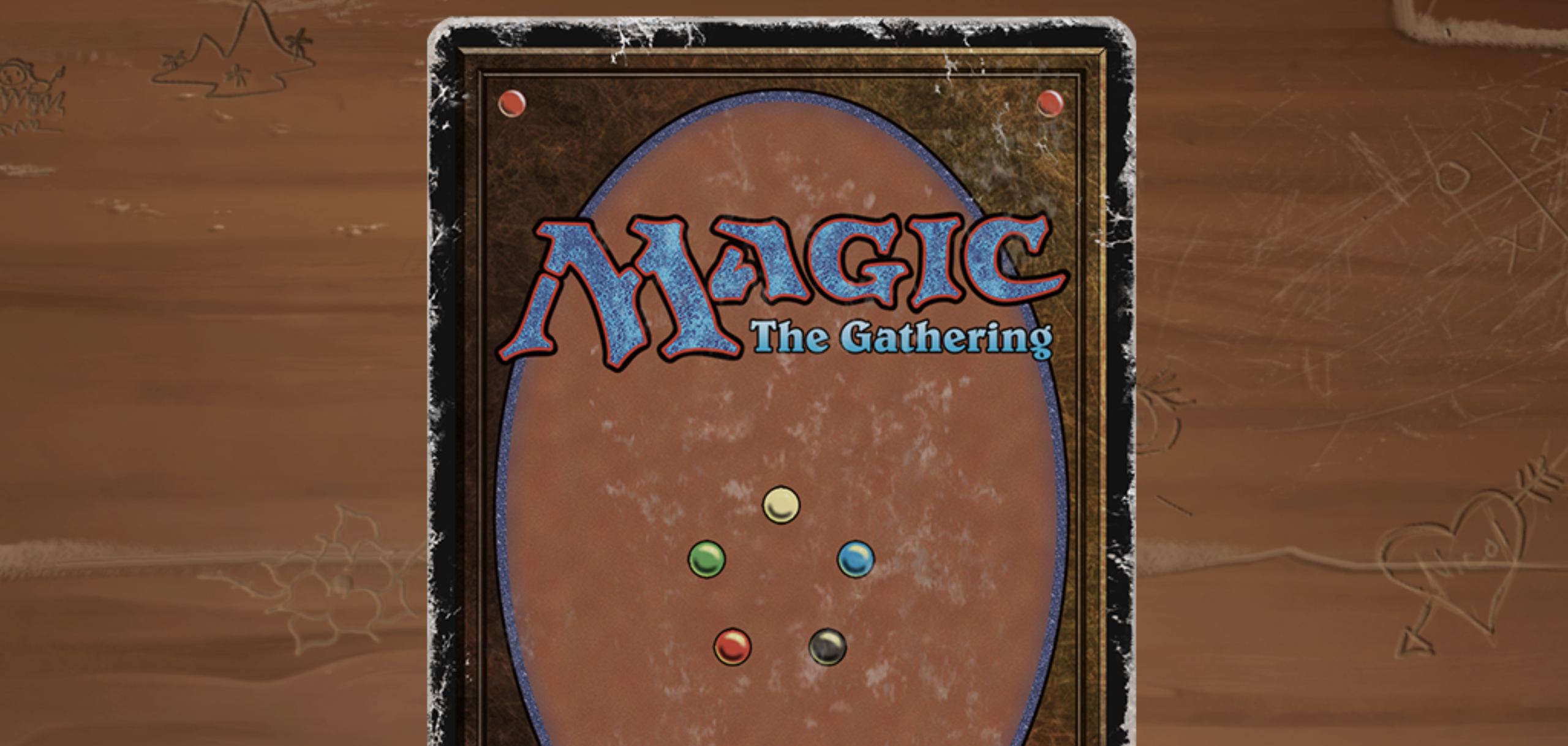 mtg arena card backs Magic: The Gathering nearly implemented a policy where each set had a  different color card back