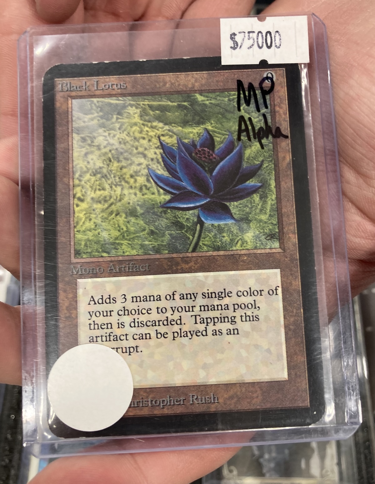 how much is a black lotus mtg card worth  Fire Lord Azula  Cowboy Bebop Commander Deck  ElkoyTCG