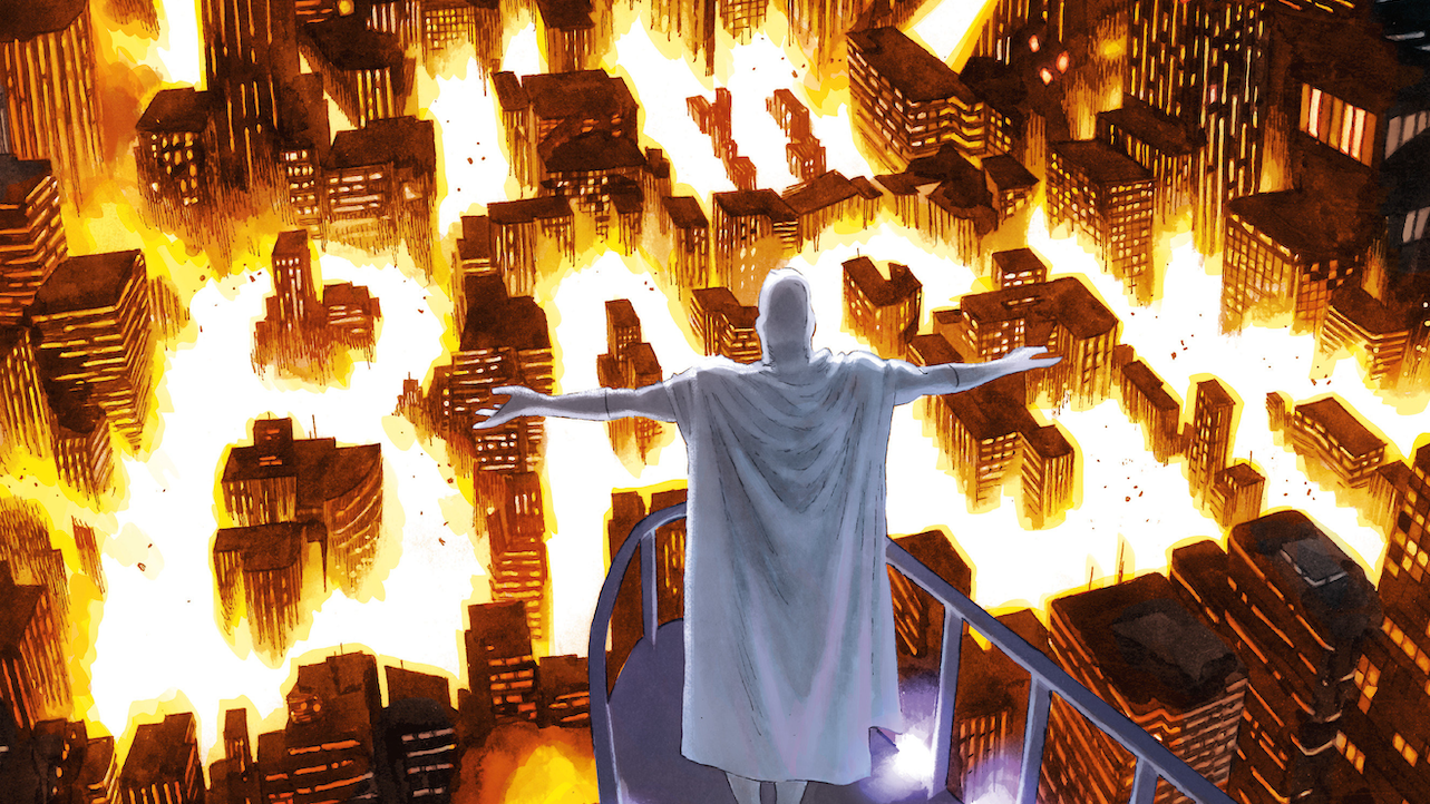 Mark Millar has his next 16 years planned out, including an unannounced collab with Matteo Scalera