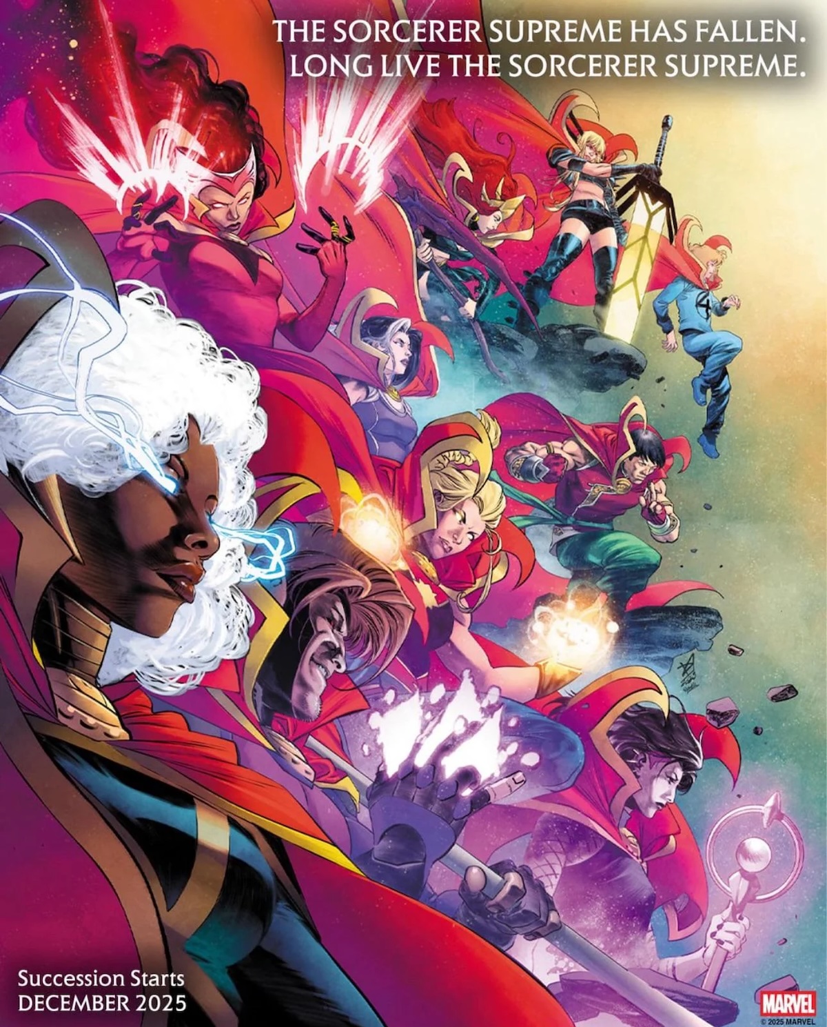 Marvel's X-Men have an even darker future, the Spider-Man