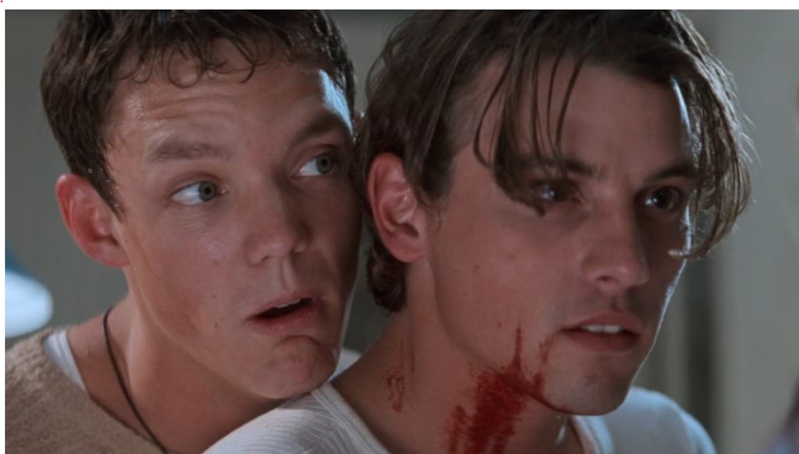 Did Scream create a generation of dark romance fans? Skeet Ulrich and